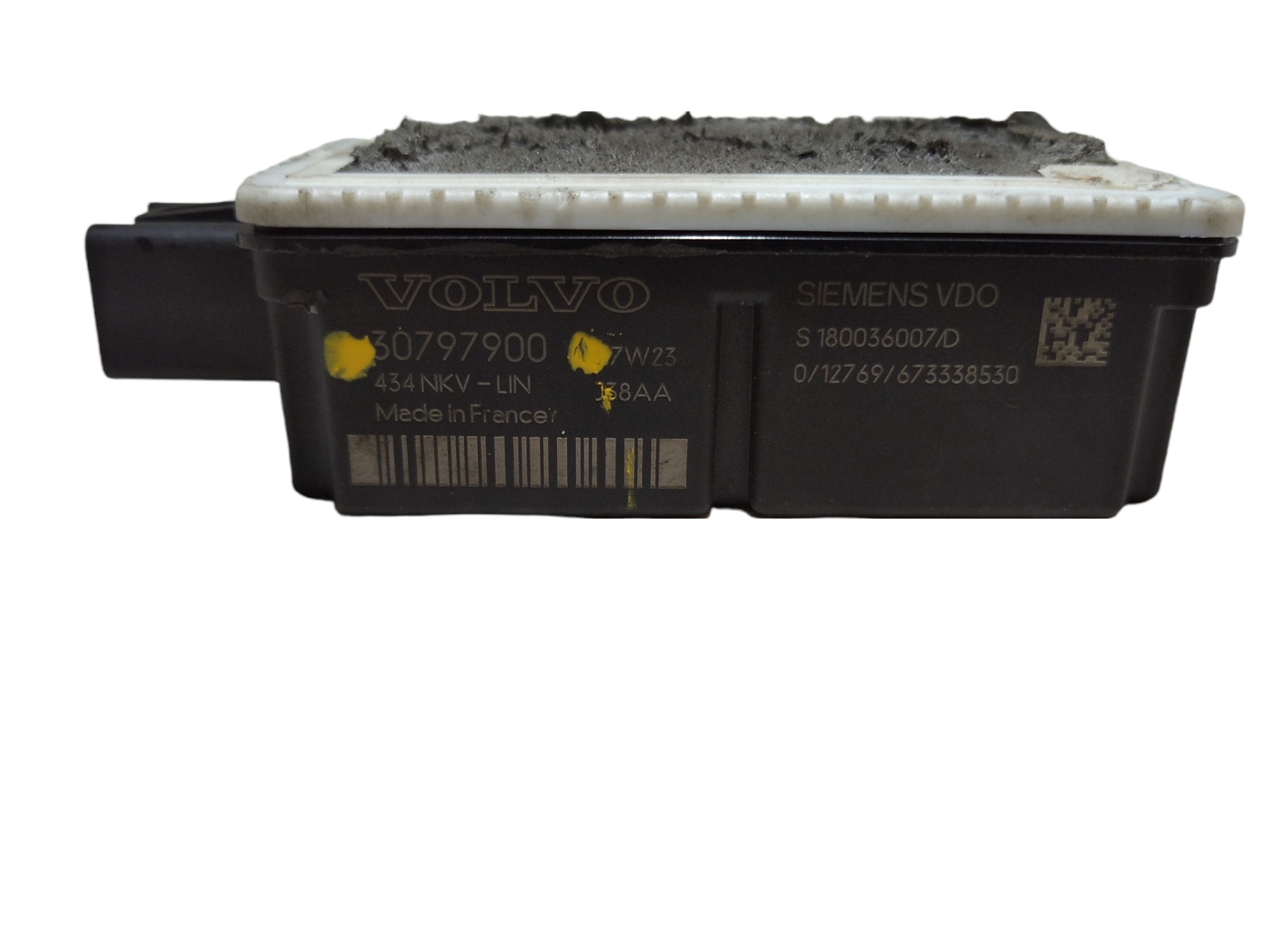 Modulo Controle Chave Volvo Xc70 2007 30797900 V64 6