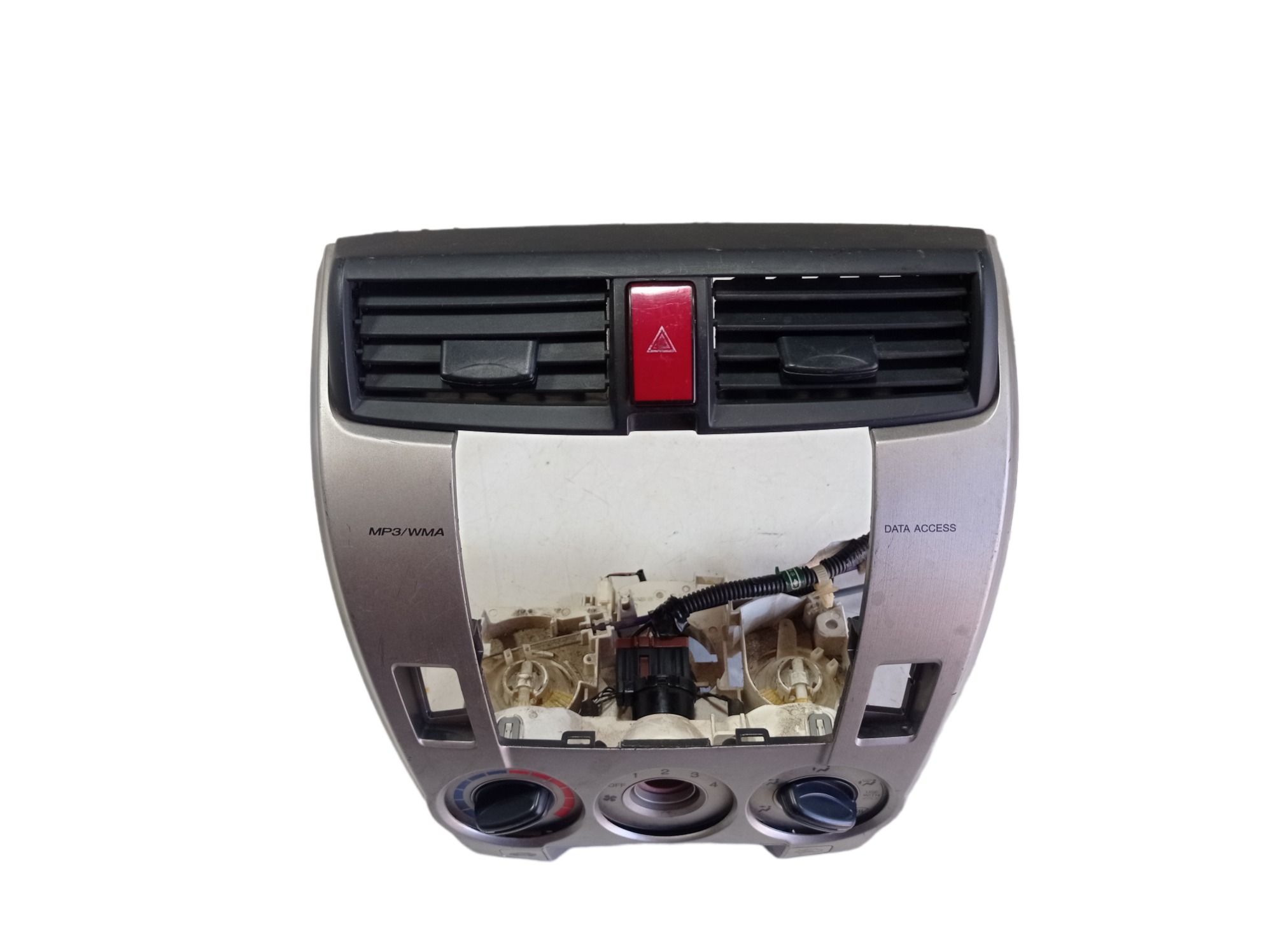 Painel Central Comando Do Ar Honda City  2012 77250tm6 Vl 5