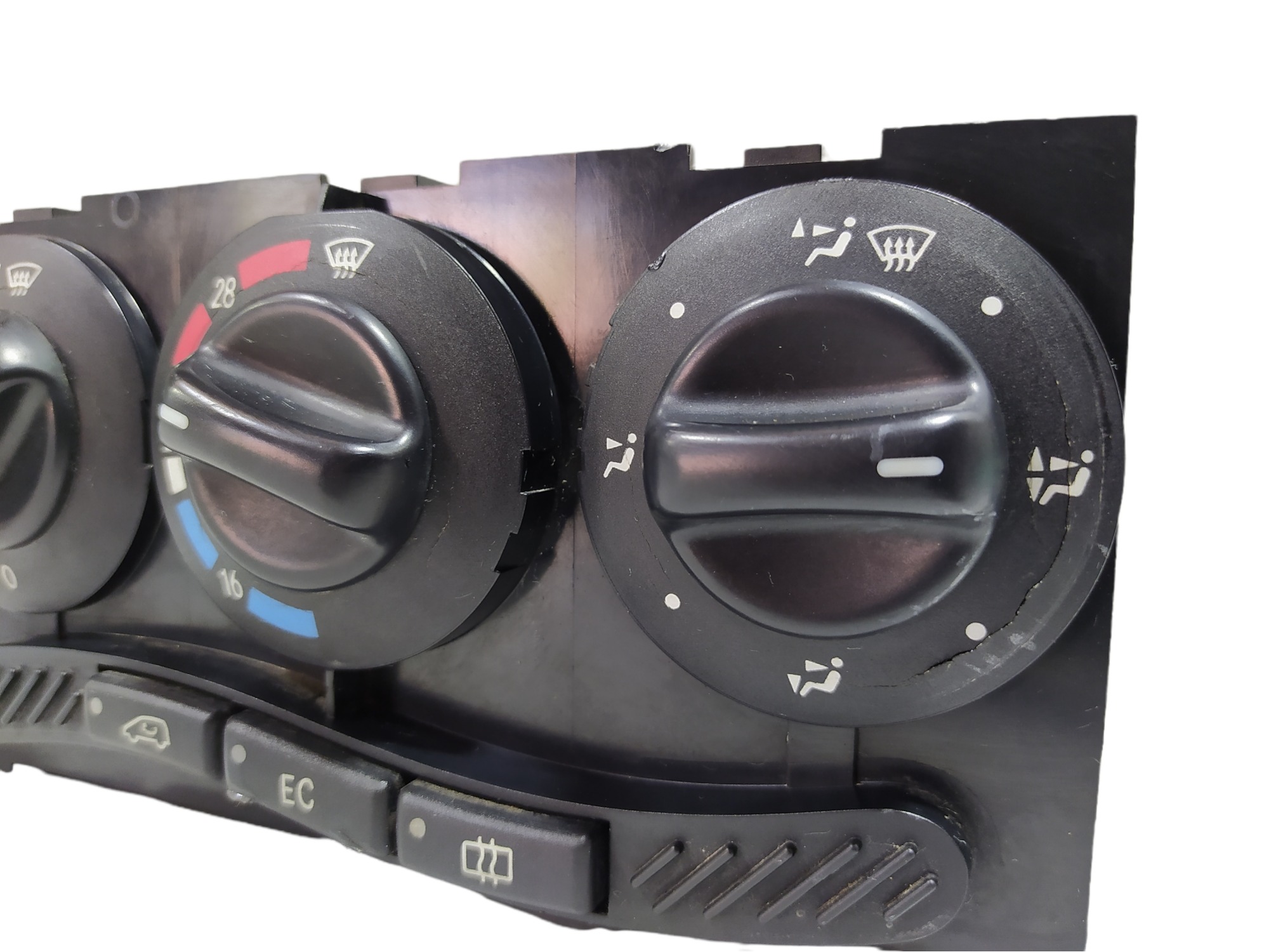 Comando Ar Condicionado Mercedes Benz A160 1999 V388 7