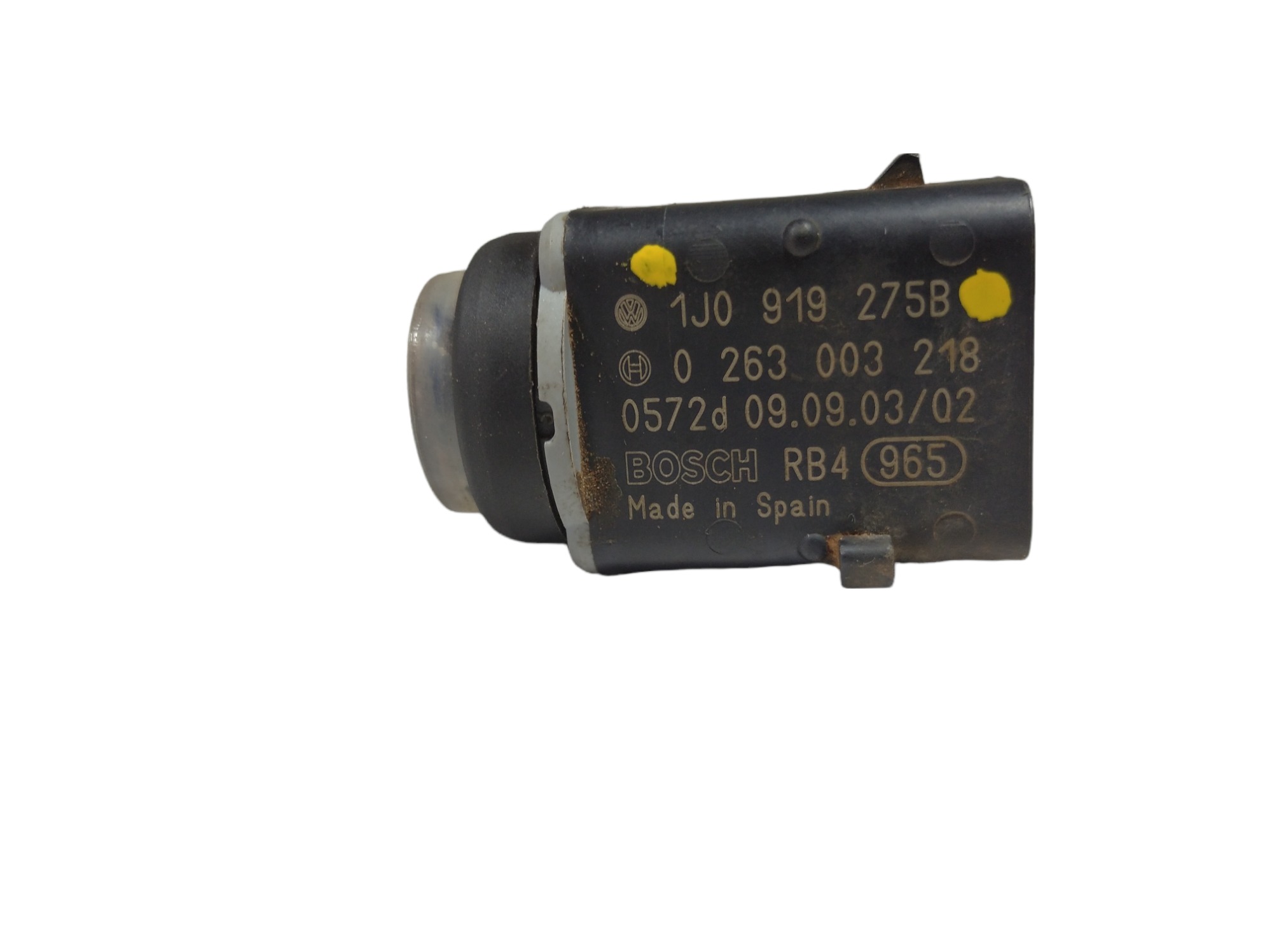 Sensor Estacionamento Traseiro Vw Golf 2009 1j0919275b V435 5