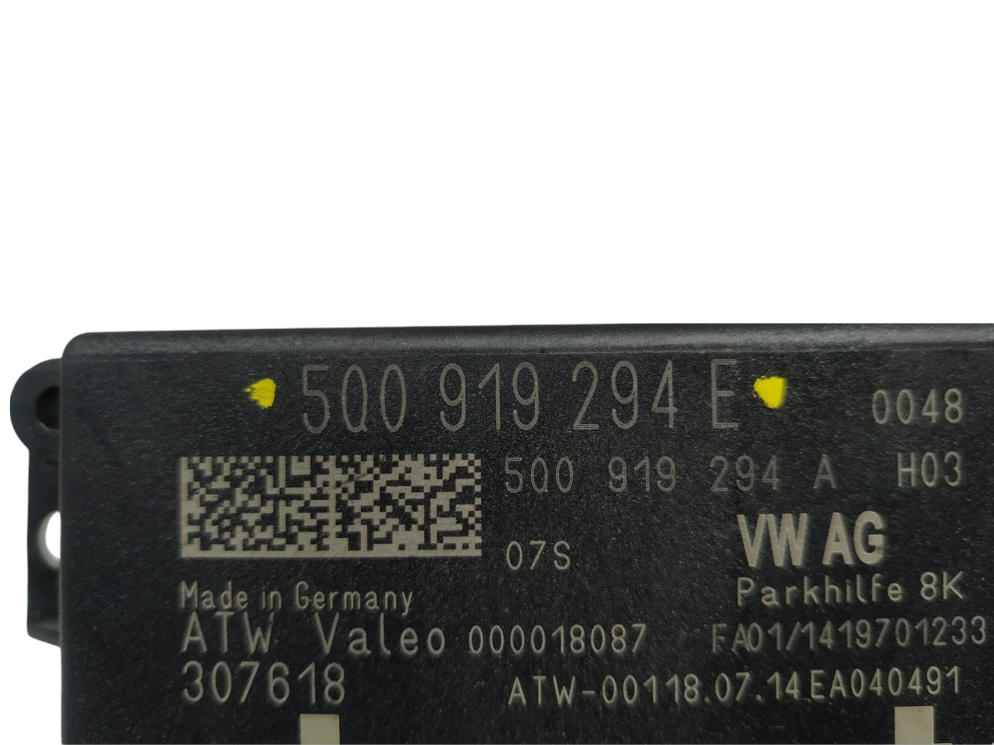 Módulo Estacionamento Vw Golf Gti 2015 V265  Preto 5
