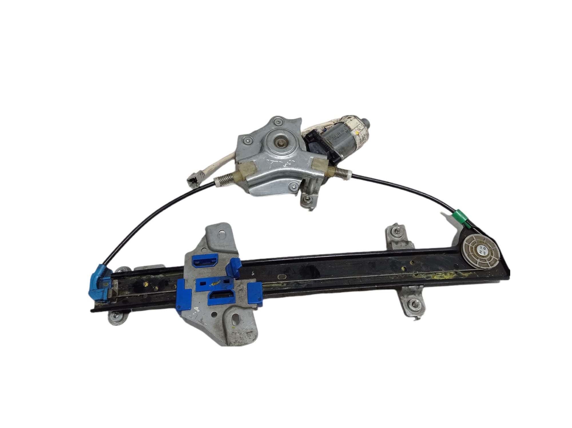 Maquina Vidro Traseiro Esquerdo Honda Fit 2003 A 2007 V5 2
