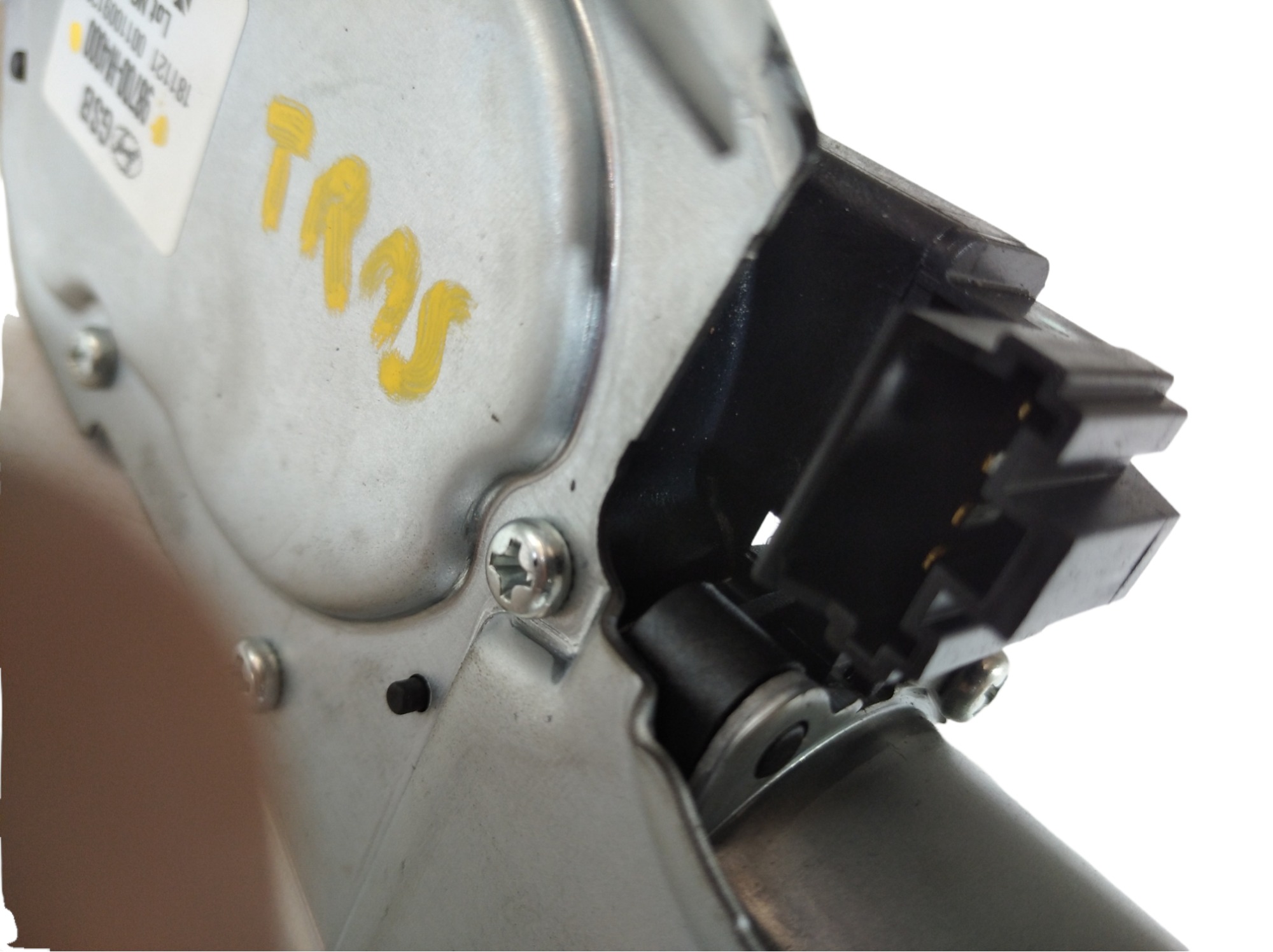 Motor Limpador Tampa Traseira Hyundai Creta 2019 2.0 V436 7