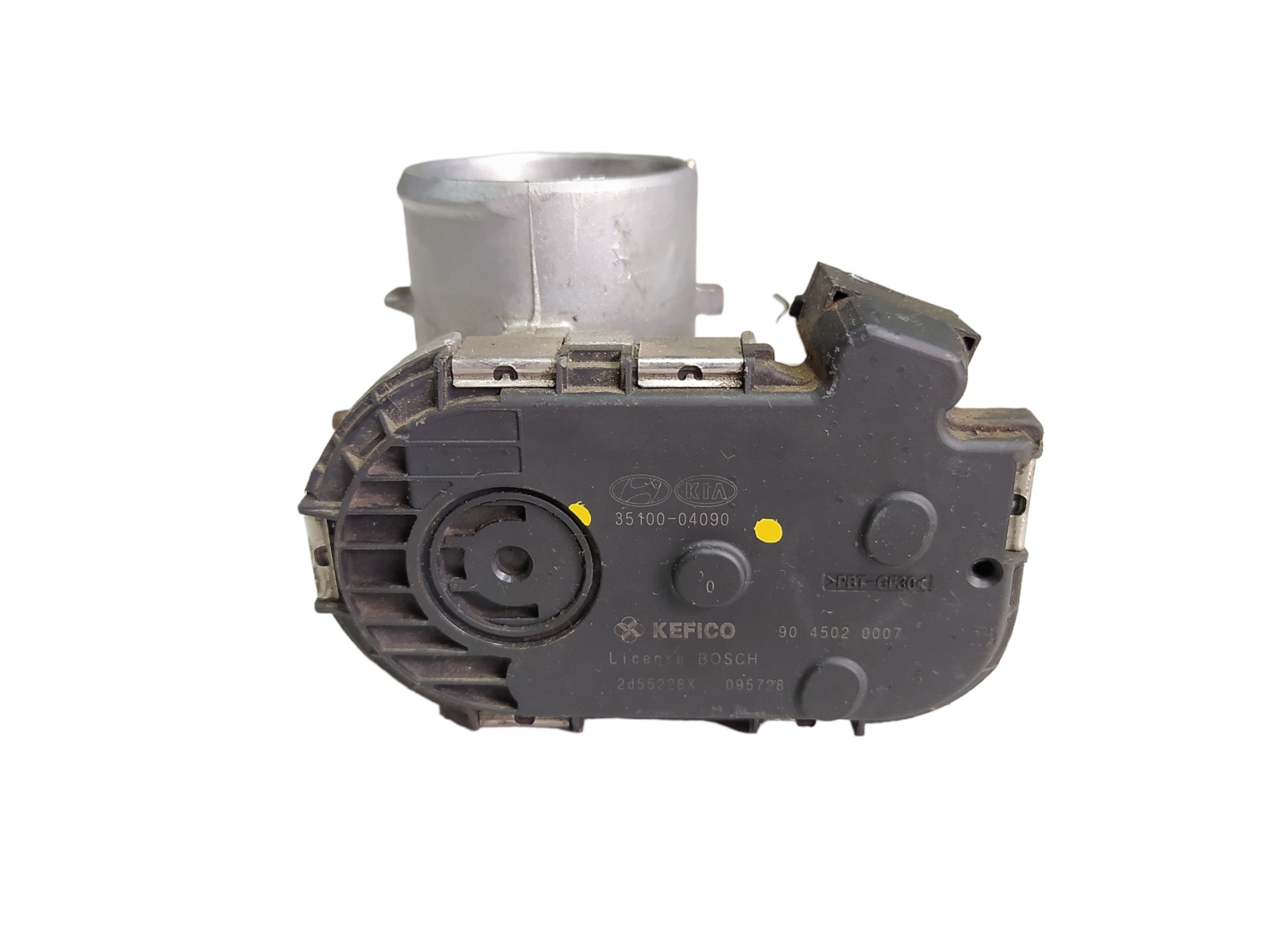 Tbi Corpo Borboleta Hyundai Hb20 Picanto 1.0 3cc 2012 Vl 3