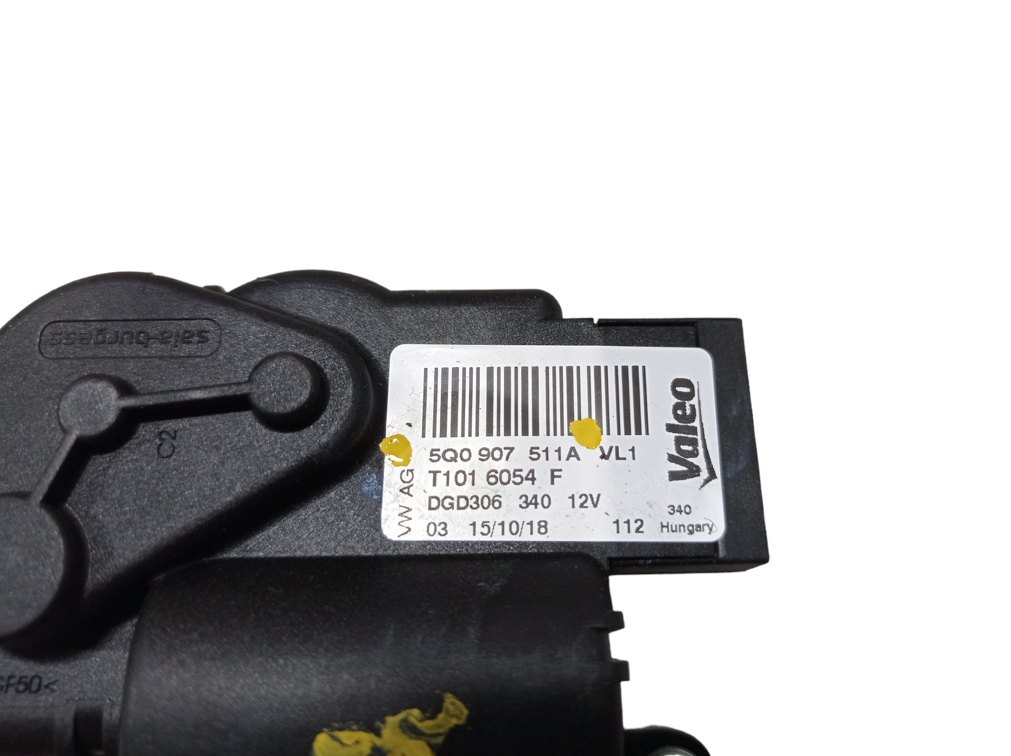 Motor Atuador Direito Ar Condicionado Vw Golf Gti 2019 V563 1