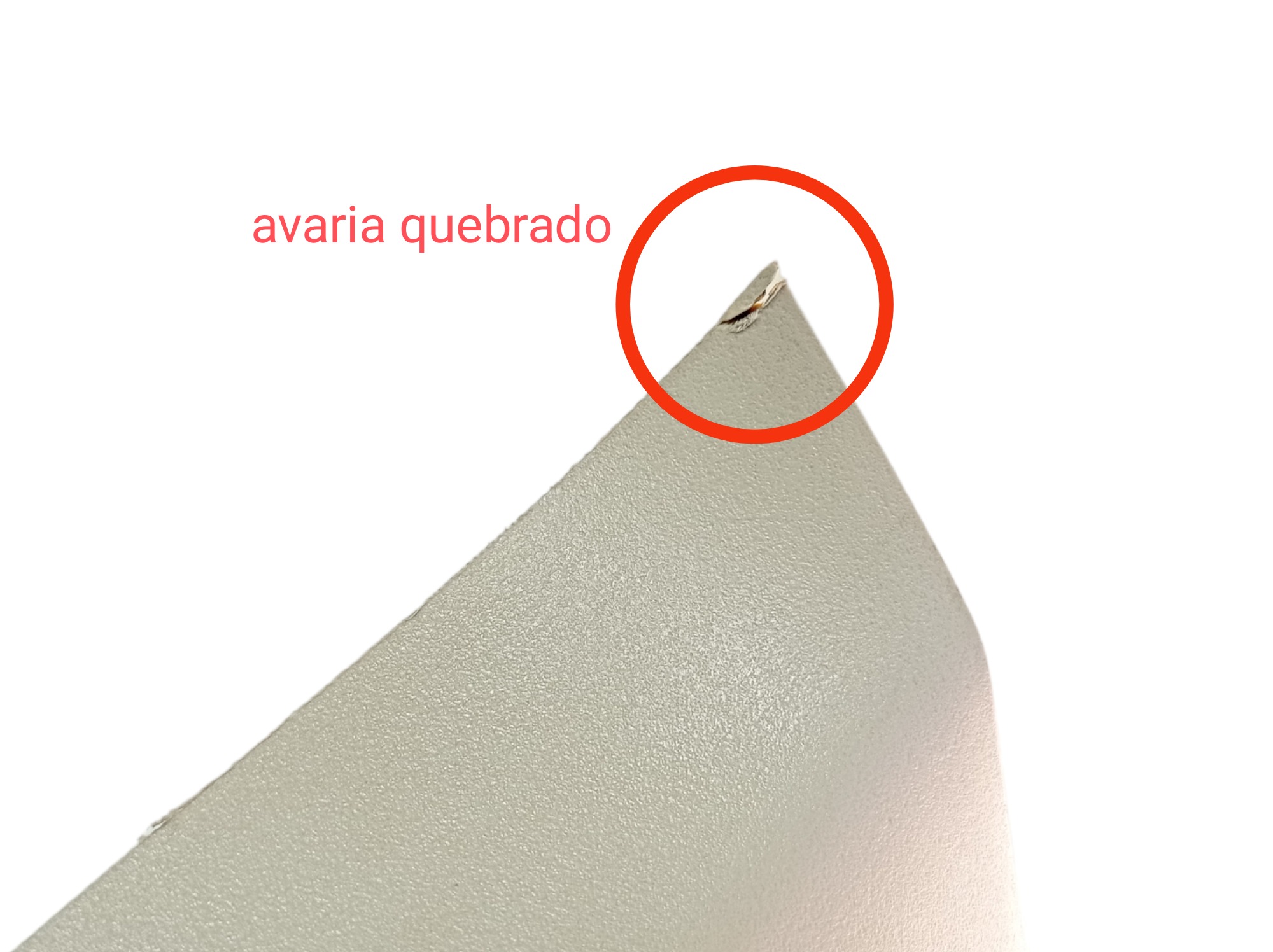 Acabamento Interno Parabrisa Direito Outlander 2014 V551 7
