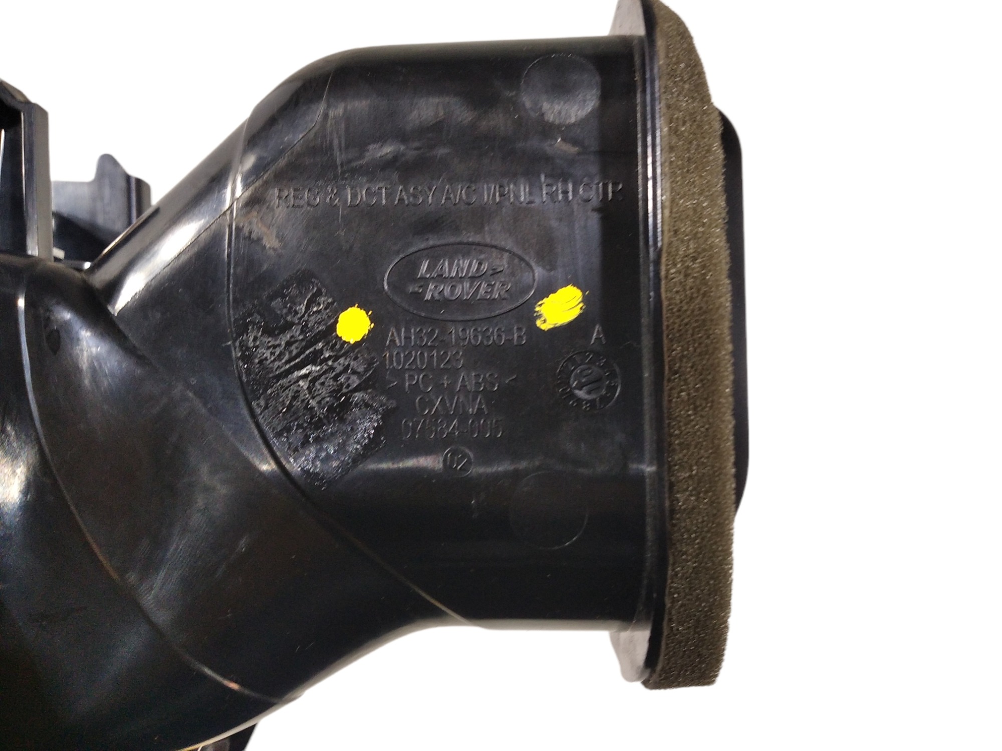 Difusor Ar Direito Range Rover Sport Discovery 4 2011 V289 7