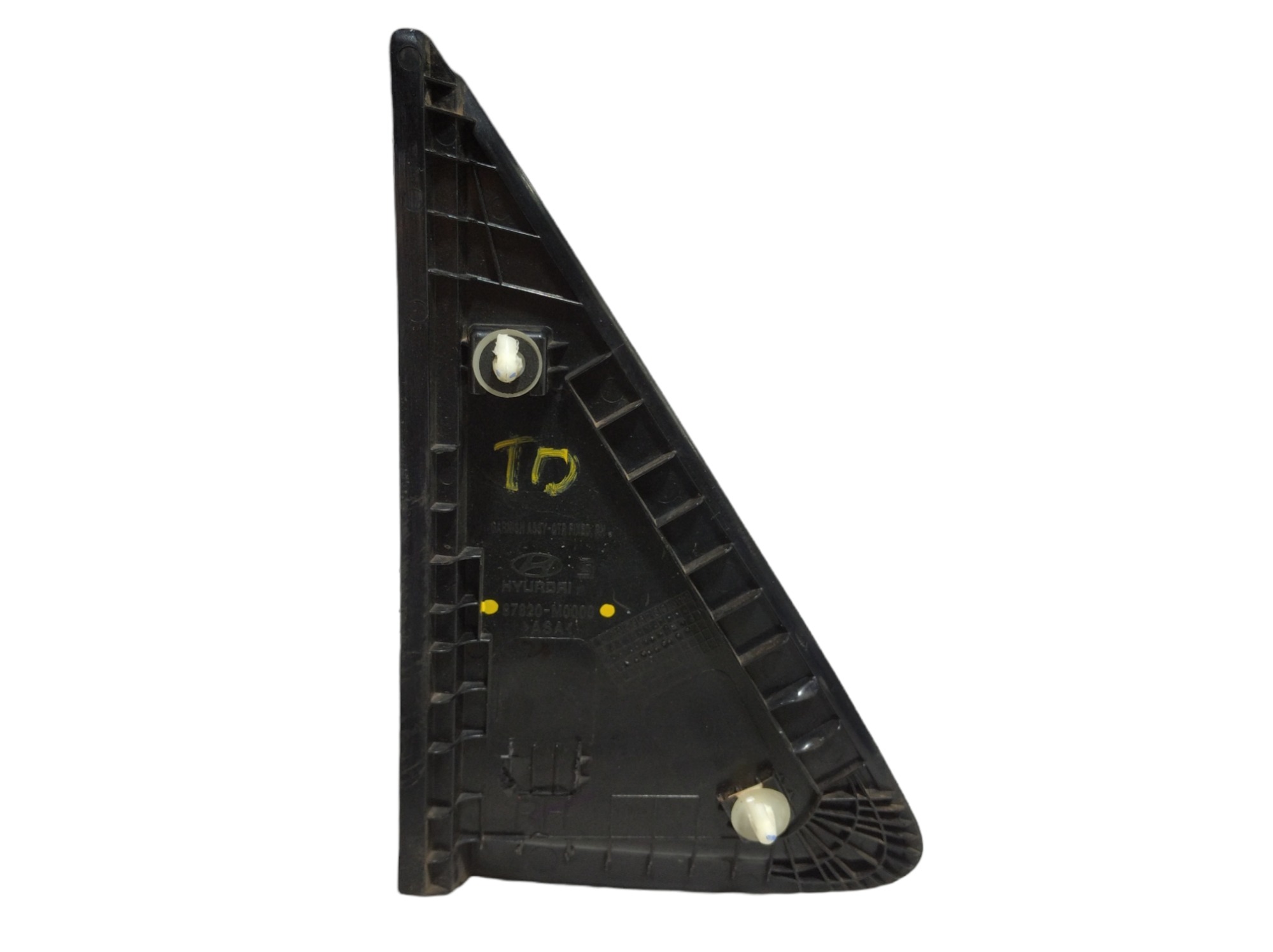 Moldura Externa Porta Traseira Direita Hyundai Creta V436 8