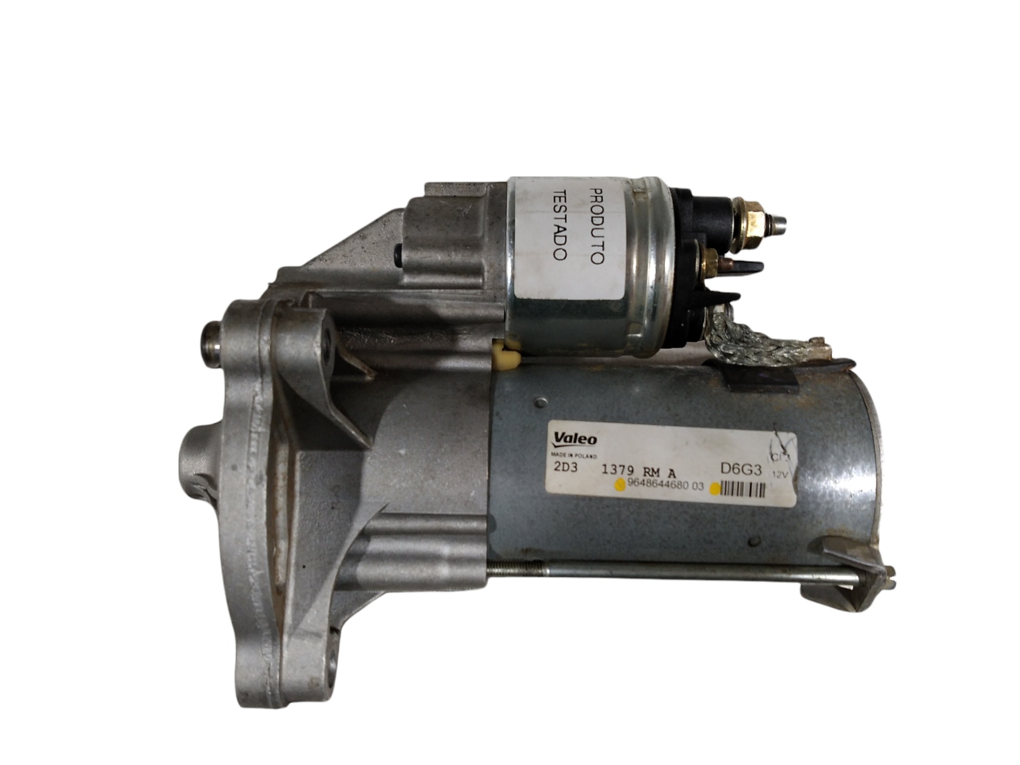 Motor Arranque Partida Peugeot 308 1.6 16v 2014  V311 3