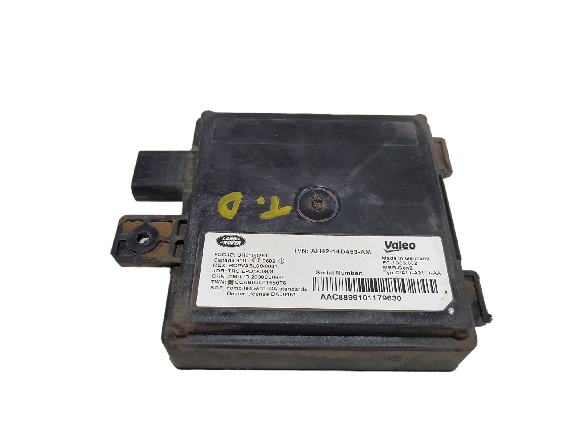 Modulo Ponto Cego Radar Traseir Direito Vogue 2009 A 11 V546 2