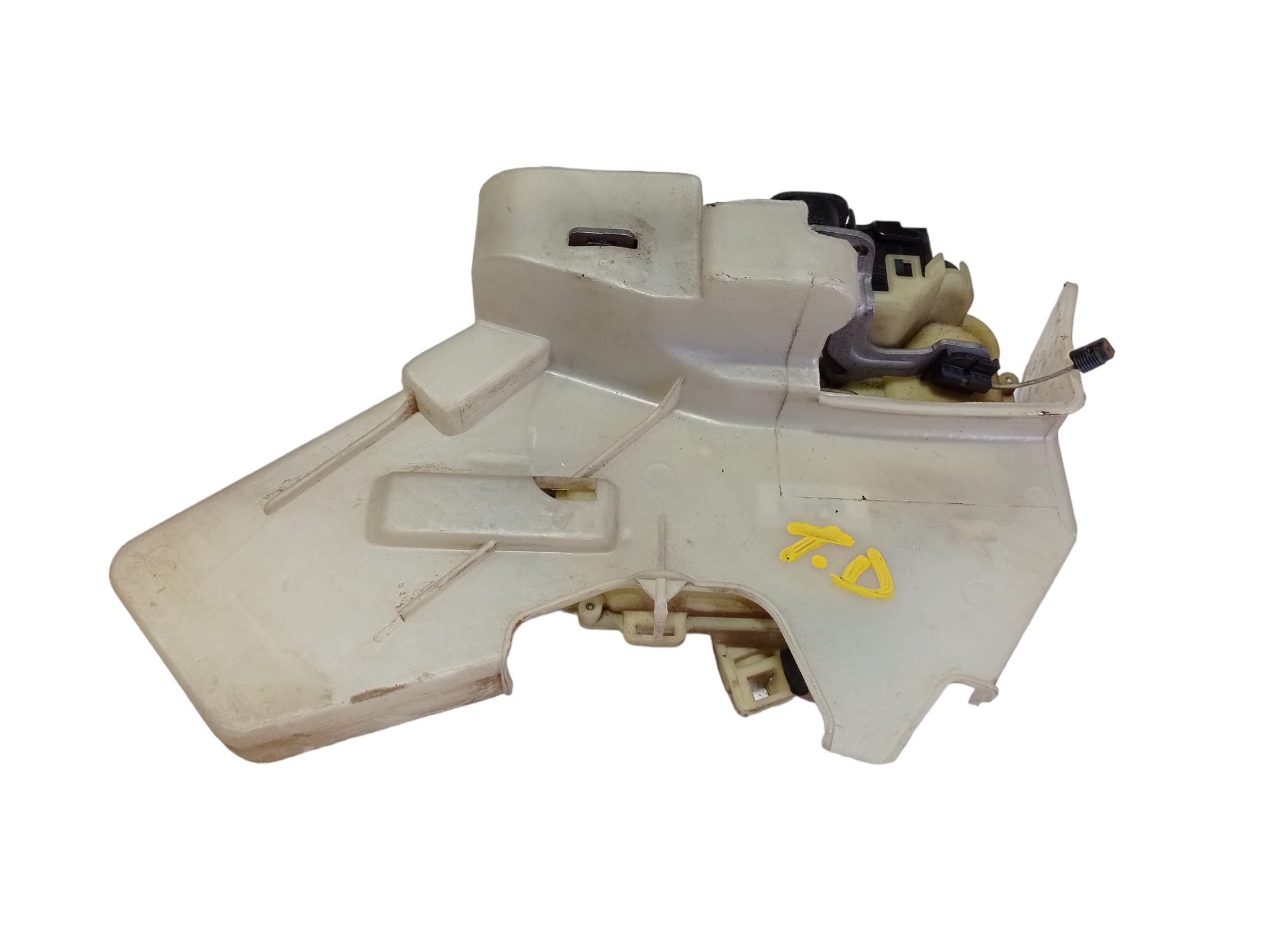 Fechadura Porta Traseira Direita Vw Golf Sportline 08 V584 8