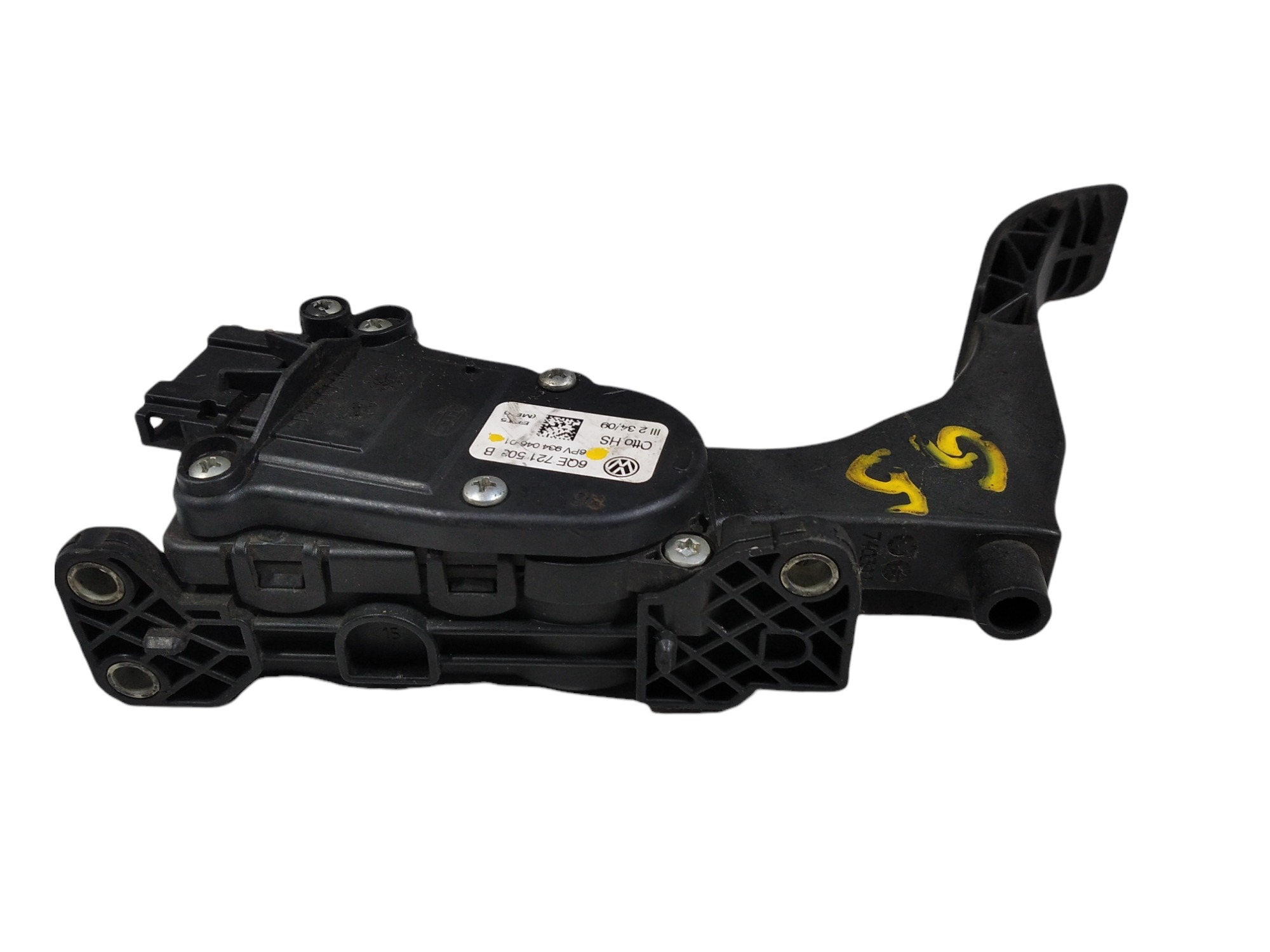 Pedal Acelerador Eletrônico Vw Gol Voyage G5 V251 5