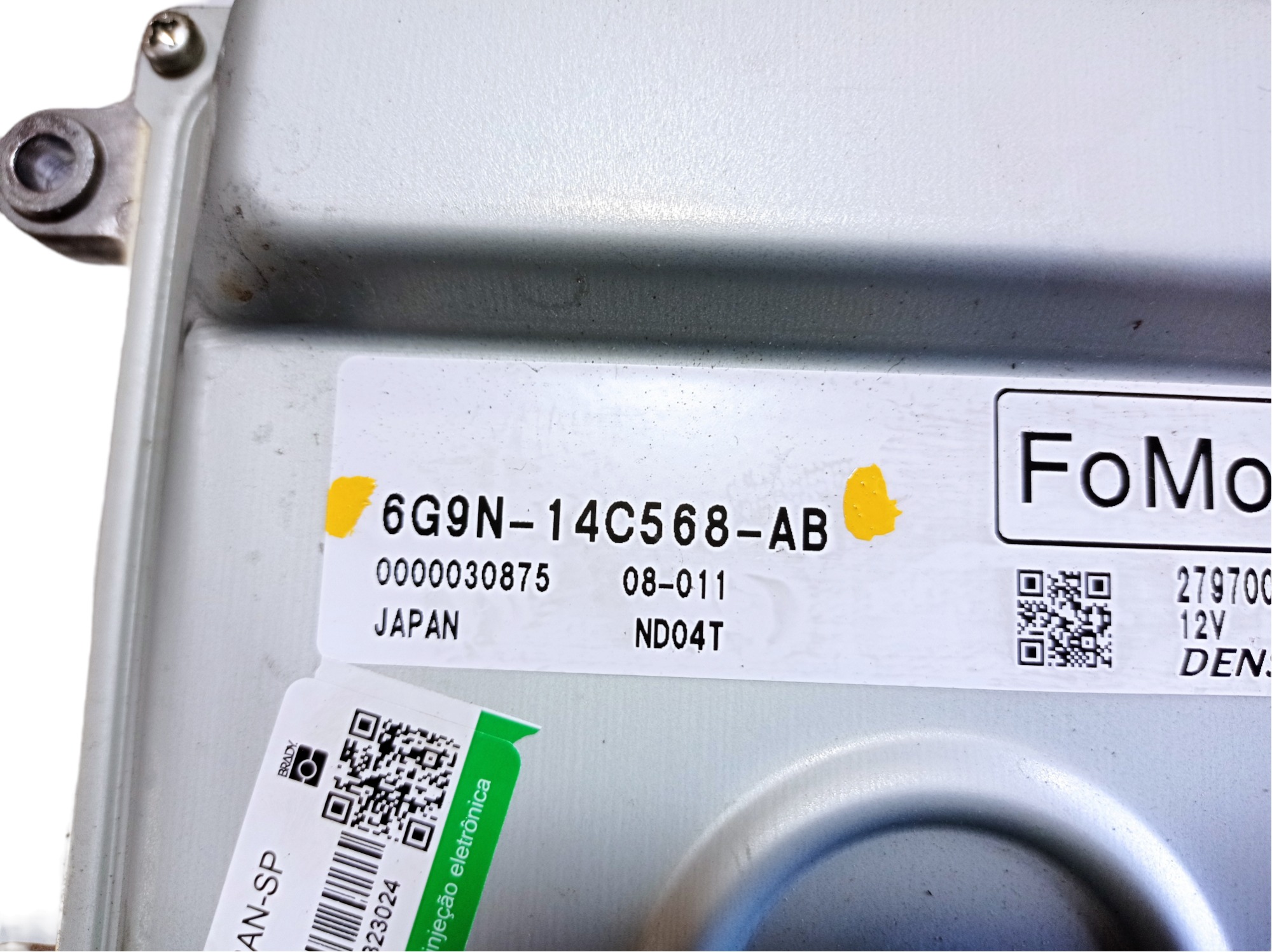 Kit Módulo Injeção Land Rover Freelander 2 3.2 2008 V479 7