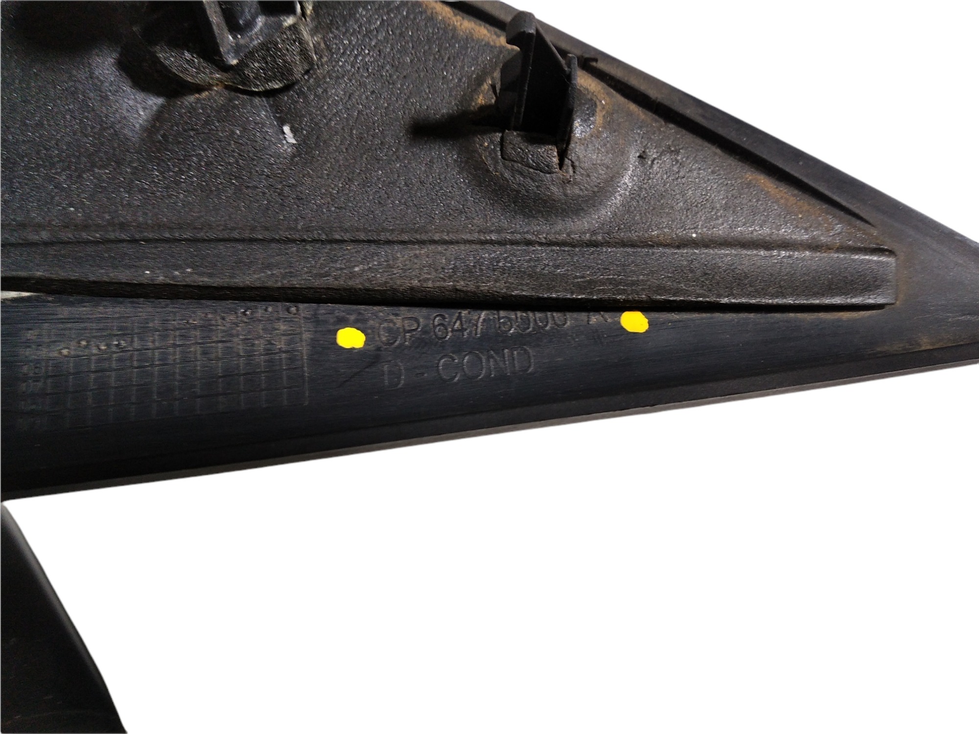Retrovisor Direito Peugeot 206 2006 6475000a V42 9