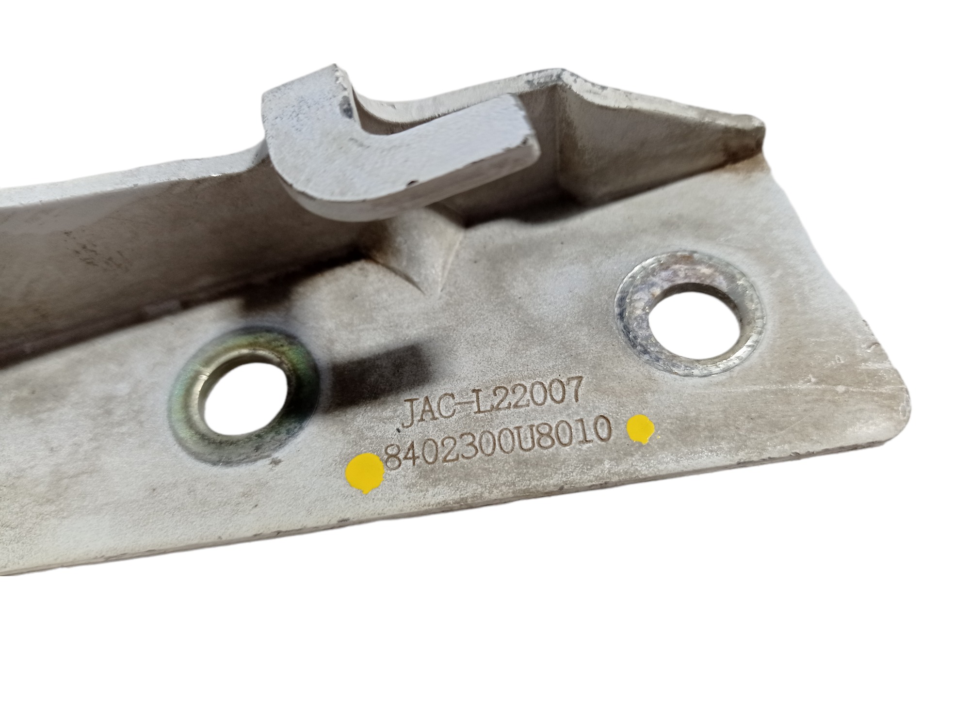Dobradiça Esquerda Capô Jac J3 2012 8402300u8010 V122 7