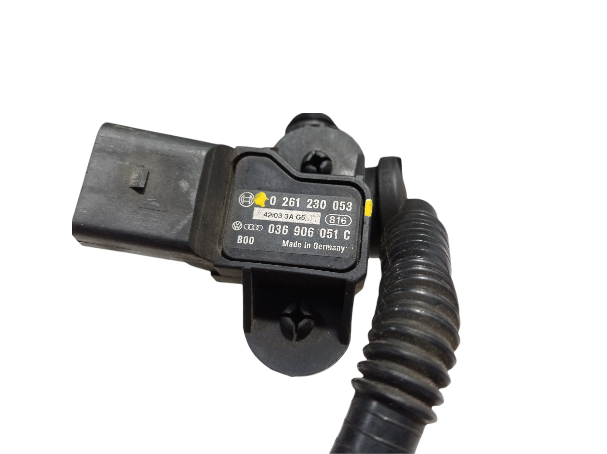 Sensor Map Audi A4 3.0 V6 2004 0261230053 V29 6