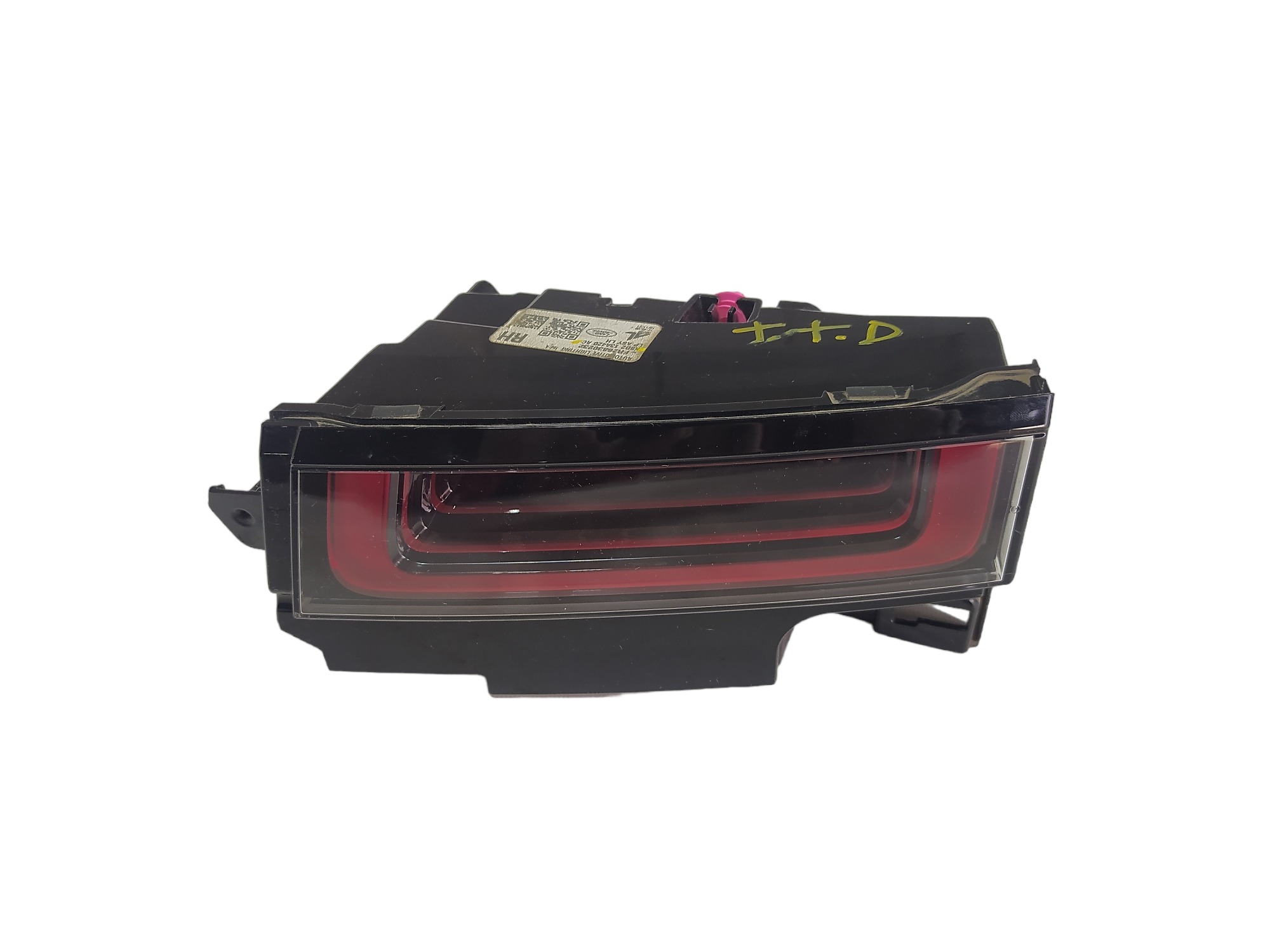 Lanterna Tampa Traseira Direita Evoque 22 V572  K8d213a420ac Direito/passageiro Vermelho 2