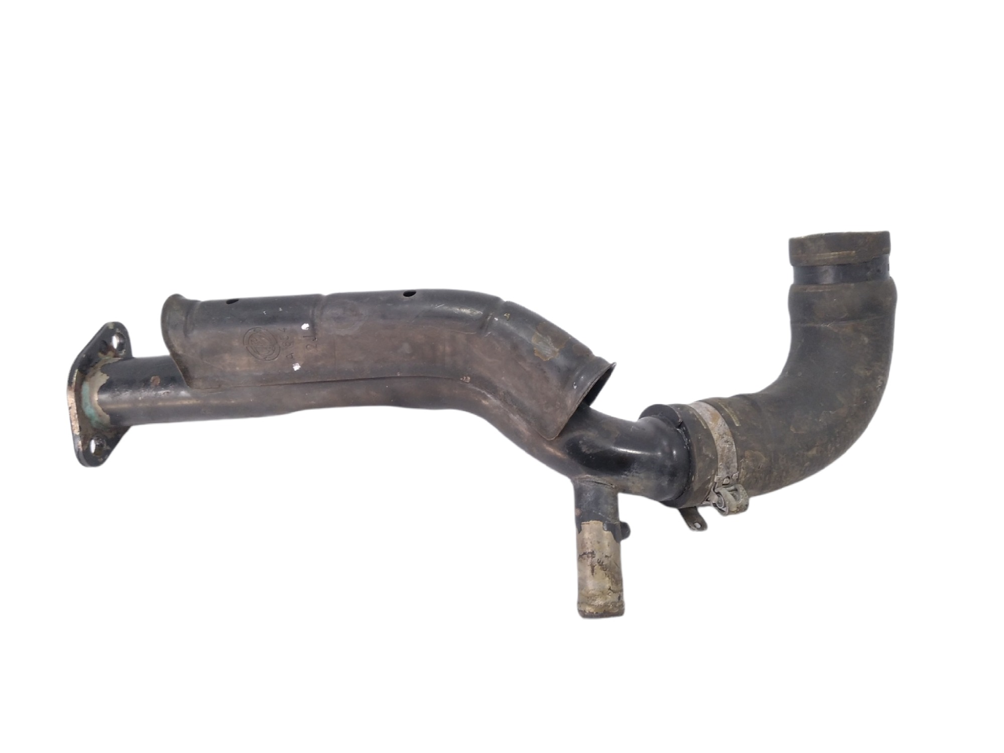 Tubo Dágua Motor Fiat Linea 1.9 16v 2008 V362 3