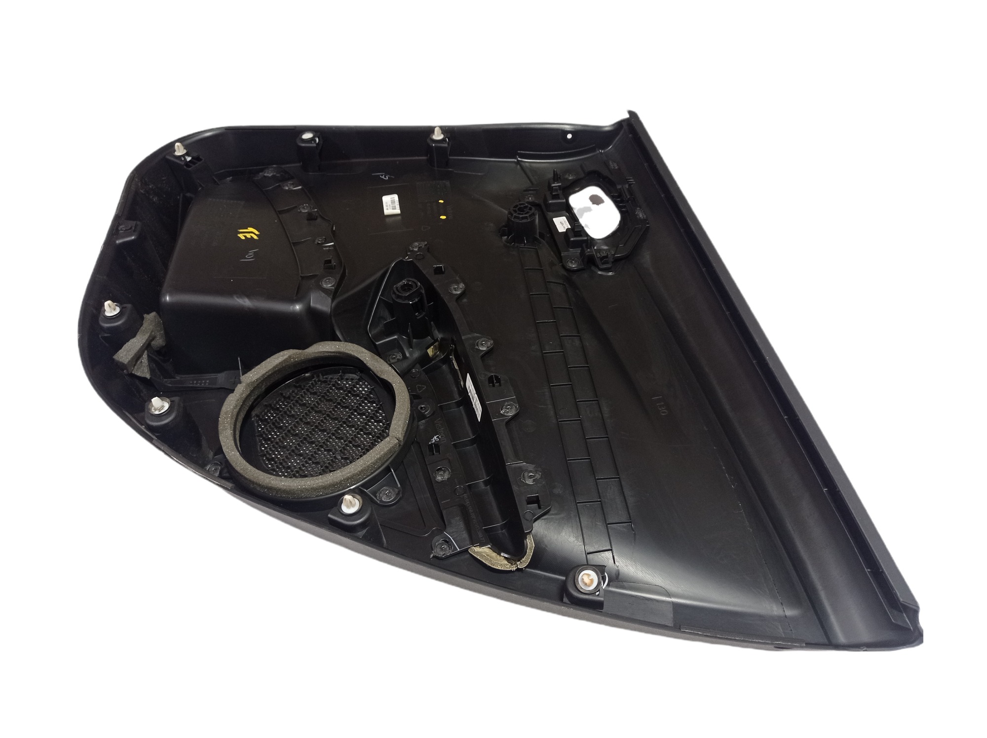 Forro Porta Traseira Esquerda Peugeot 2008 2017 V437 Preto 6