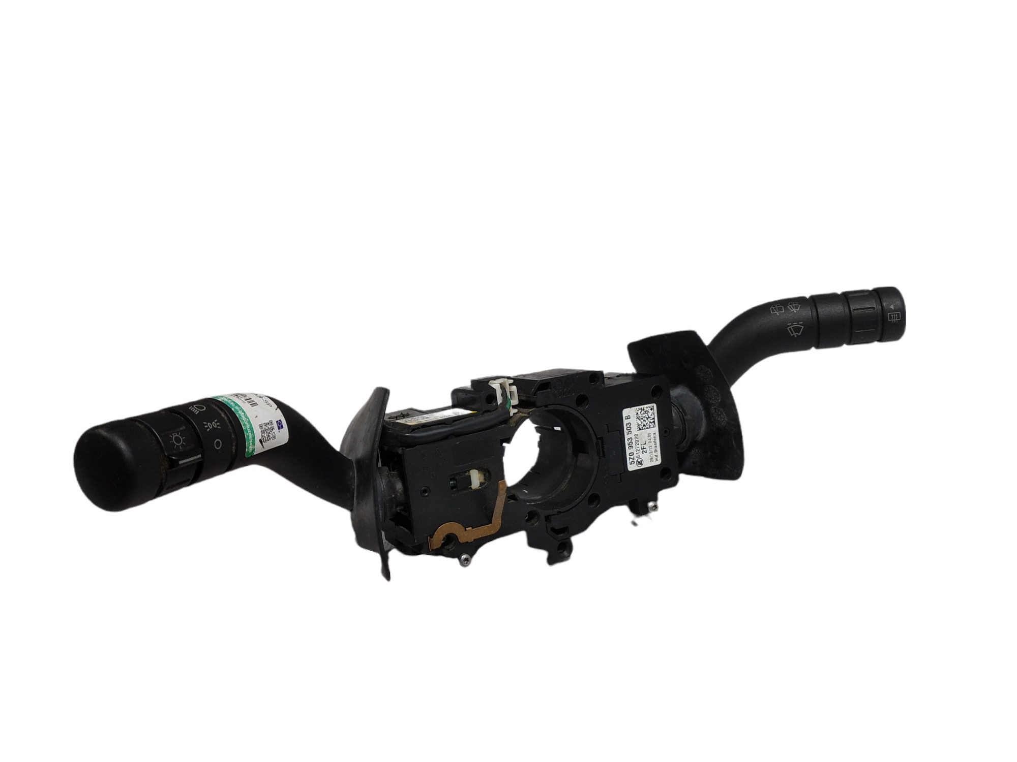 Chave Seta Luzes Com Limpador Traseiro Spacefox 2008 D105 8