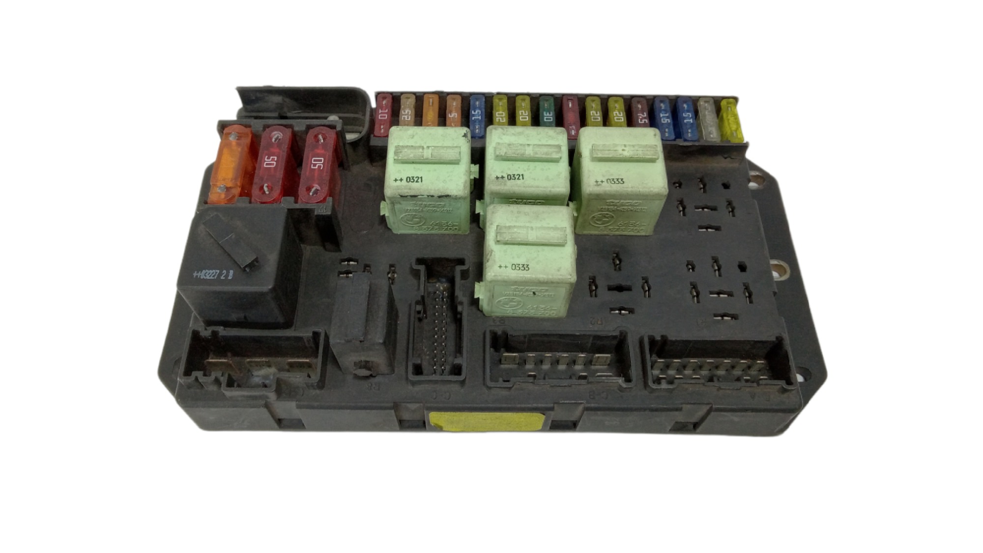 Caixa Fusível Interna Land Rover 2004 4.4 V8 Gasolin V284 1