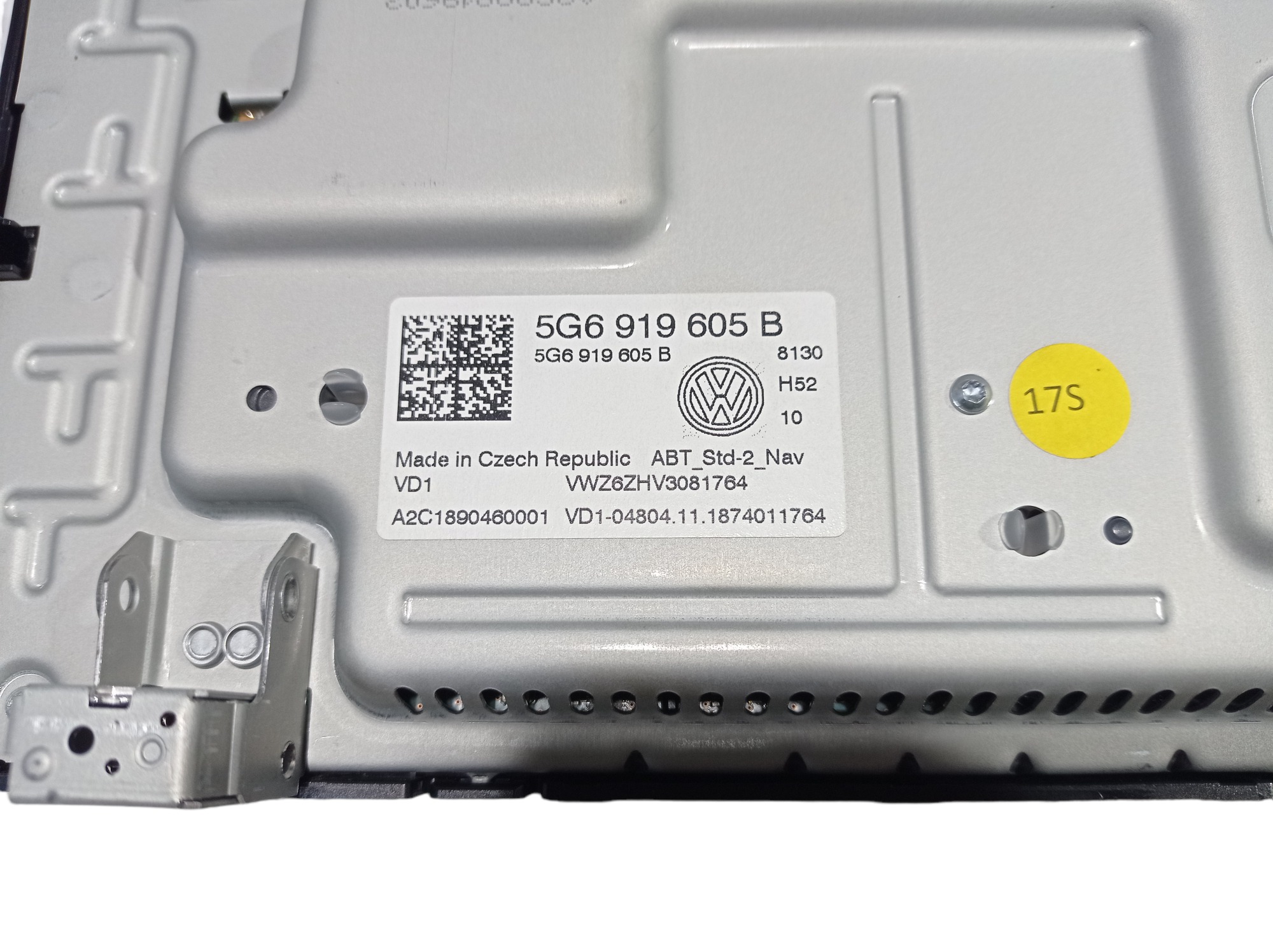 Multimídia Disqueteira Vw Golf Gti 2019 V563 7