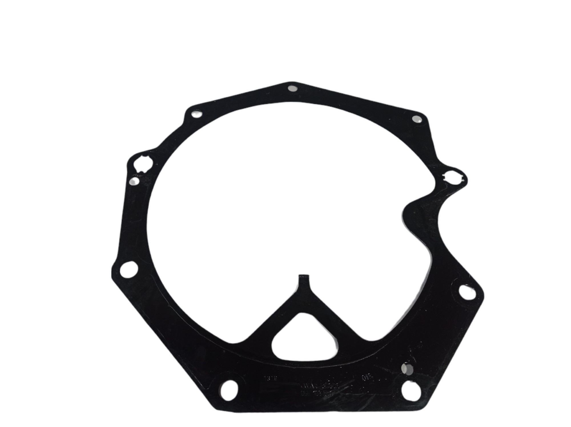 Chapa Flange Câmbio Tiguan 1.4 Tsi 2018 A 2020 V419 2