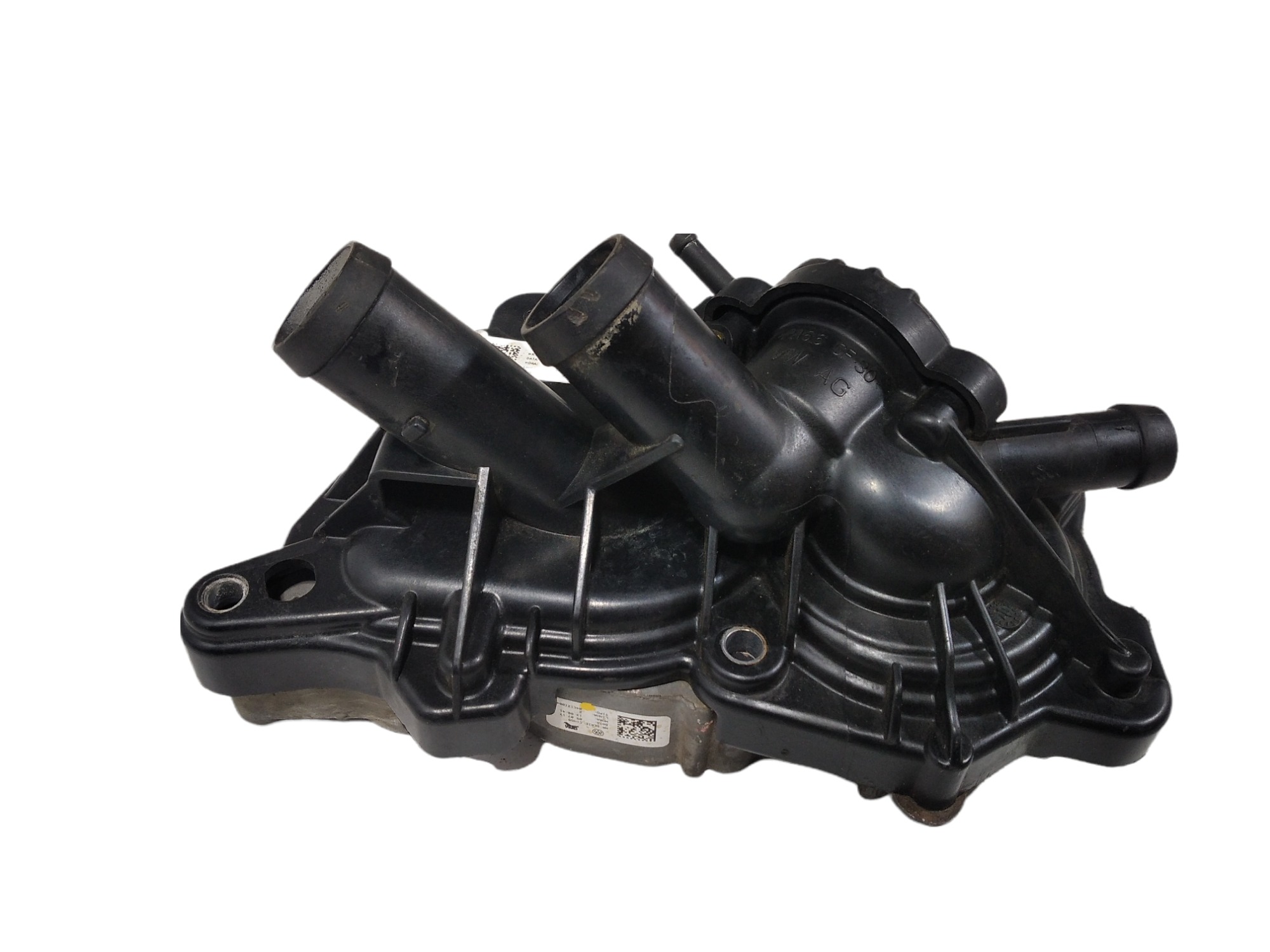 Carcaça Válvula Termostática Vw Gol Rally 1.6 16v Msi V253 1