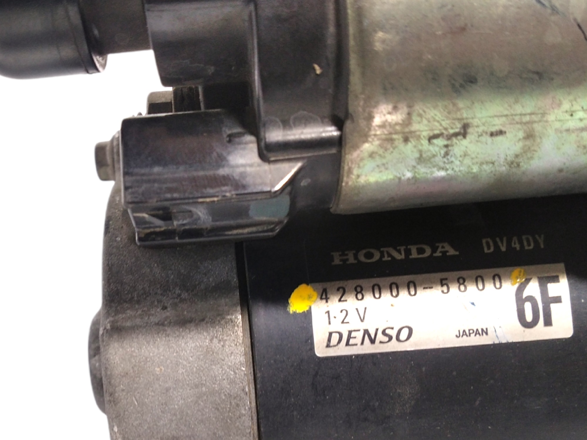 Motor Arranque Partida Honda Fit 1.5 2009 Automático V302 6