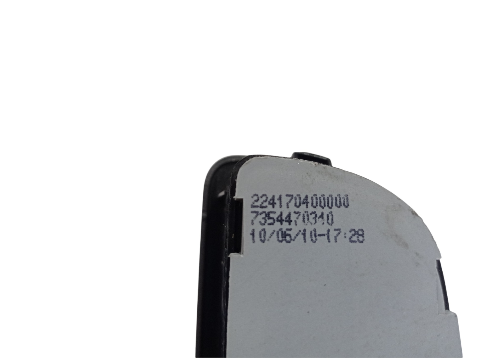 Botão Farol De Milha Com Menu Fiat Punto Attract 2010 V247 3