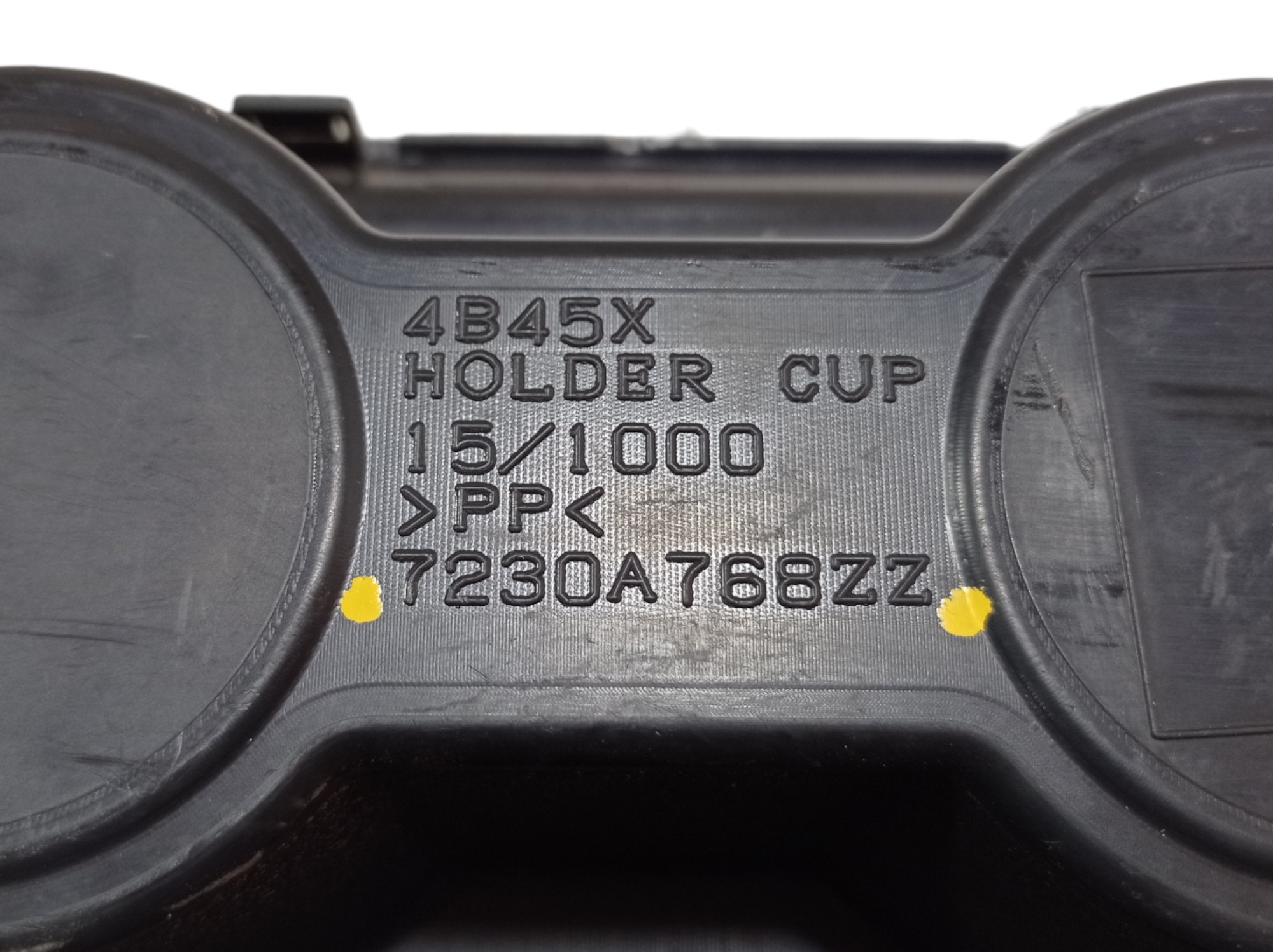 Porta Copos Mitsubishi Outlander 2014 7230a768zz V551 8
