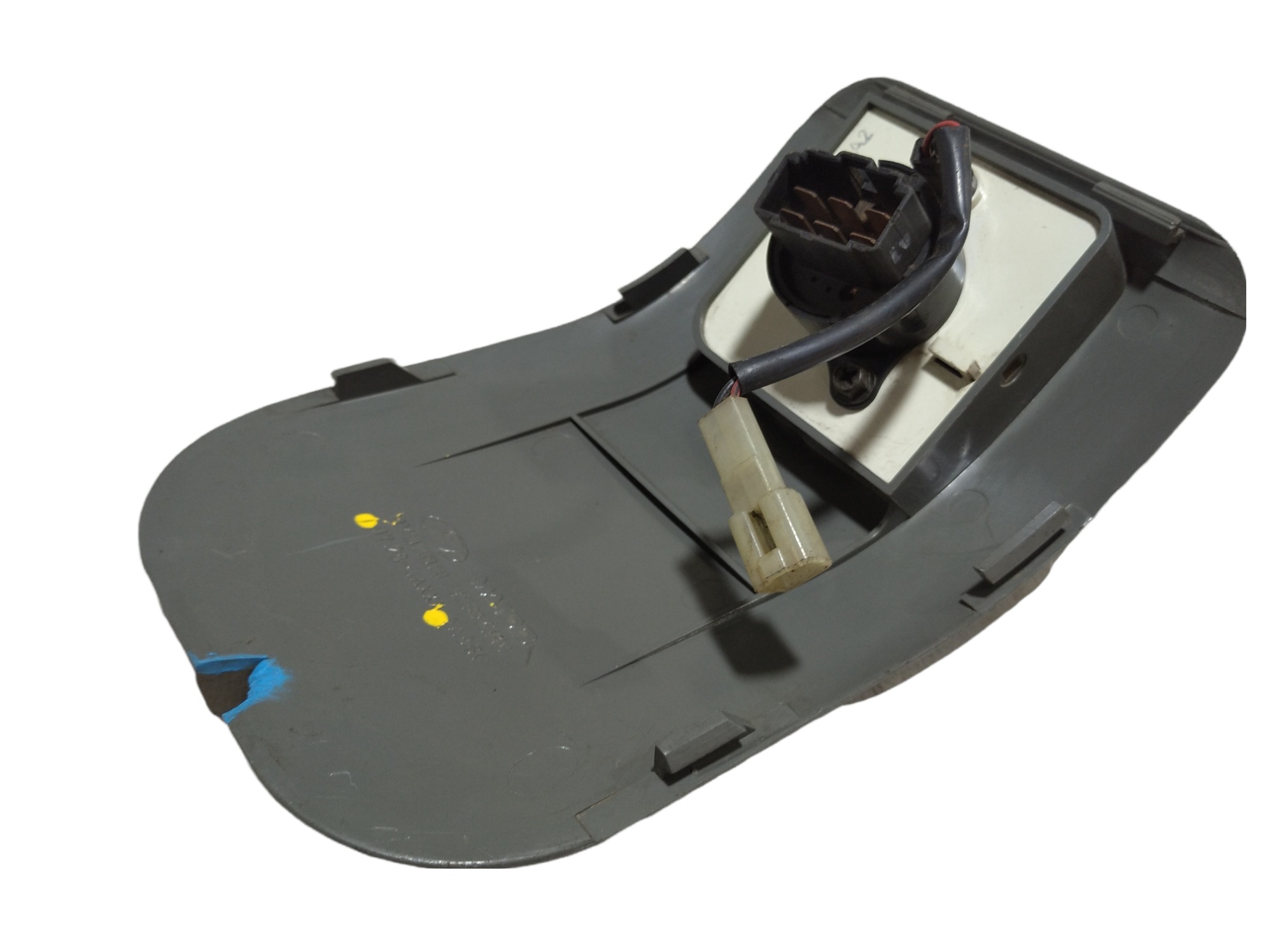 Comando Ar Traseiro Hyundai H1 Starex 2002 971284axxx V69 2