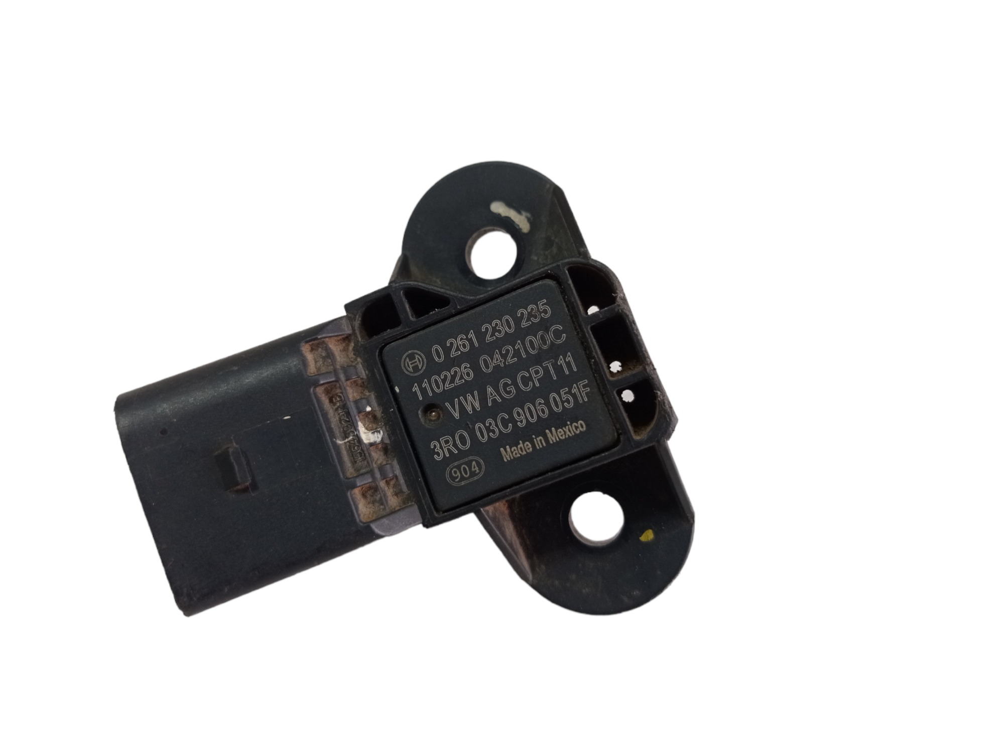 Sensor Map Vw Gol Fox Saveiro 1.6 Flex 0261230235 Vl 3