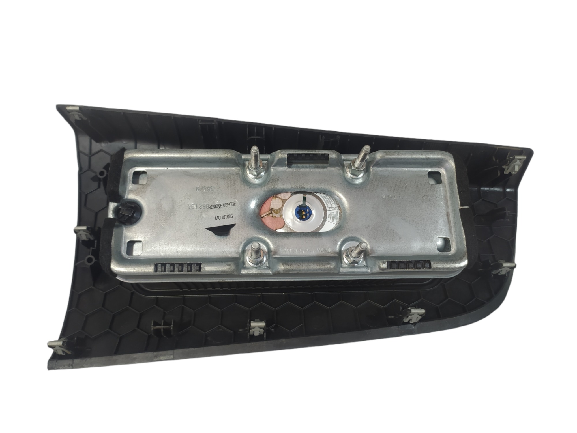Volante Capa Painel Bolsa Renault Sandero 2017 A 2018 V339 Preto 8