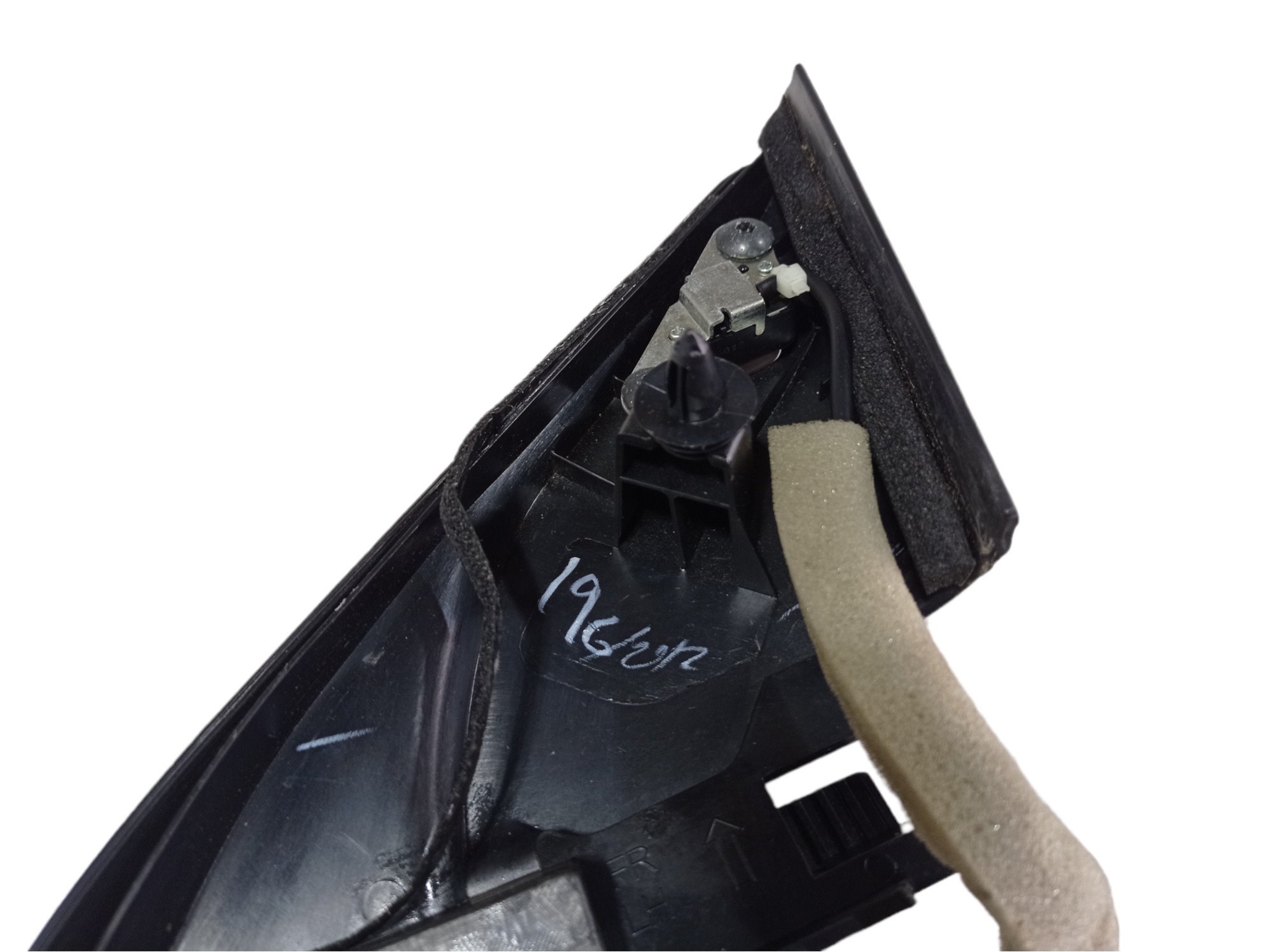 Moldura Interna Retrovisor Esquerda Nissan Altima 2014 V465 Preto 2