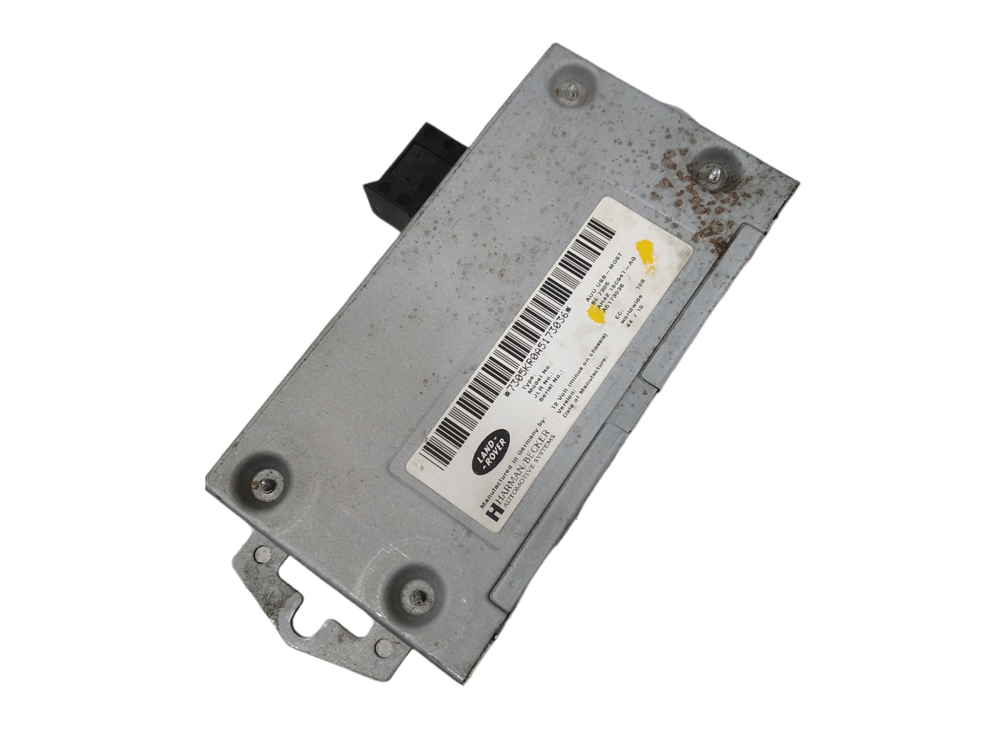 Módulo Usb Range Rover Sport 2011 V6 3.0 Ah4218c941ag V289 2