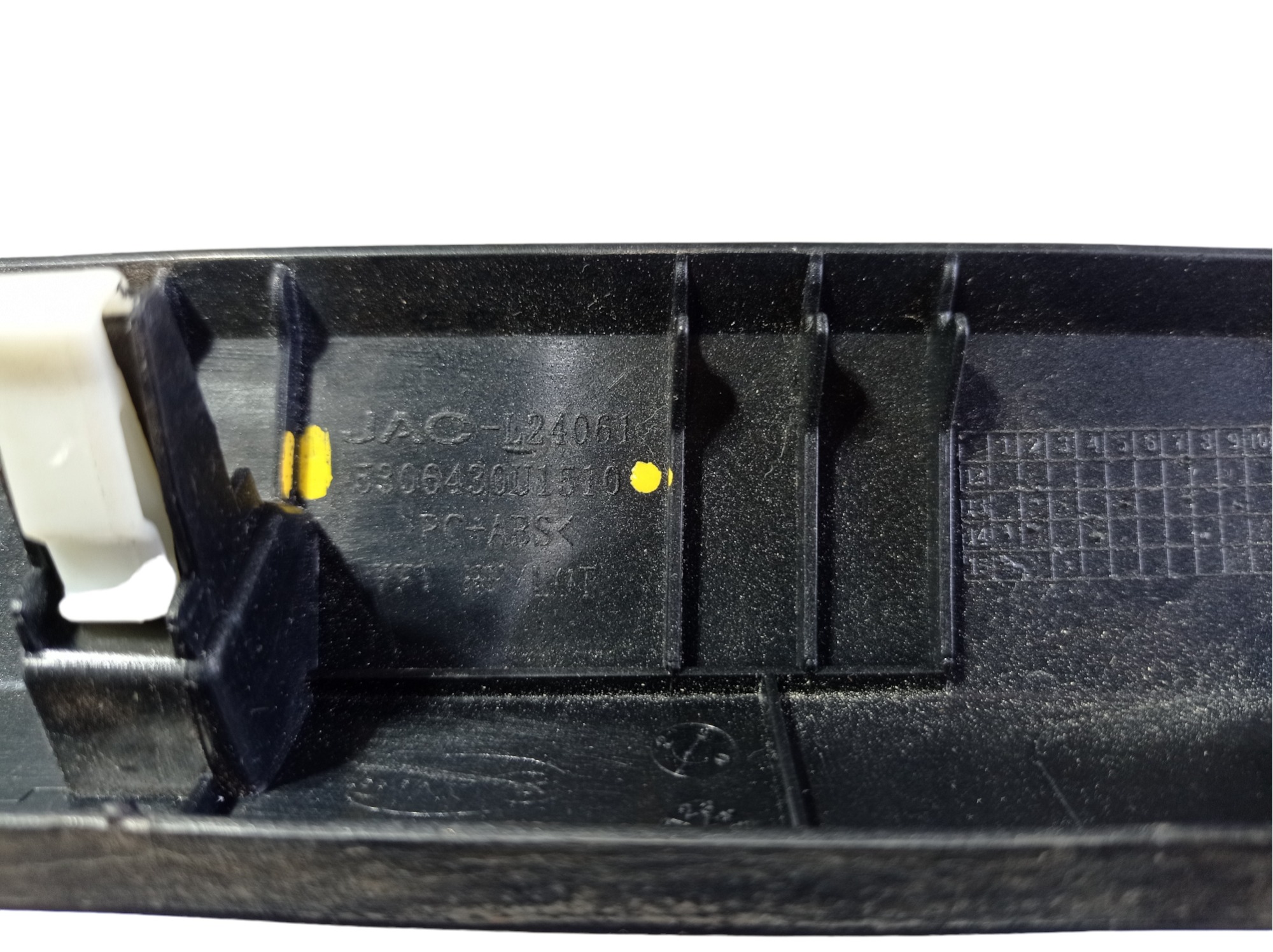 Moldura Painel Jac T6 2.0 16v 2016 5306430u1510 V475 8