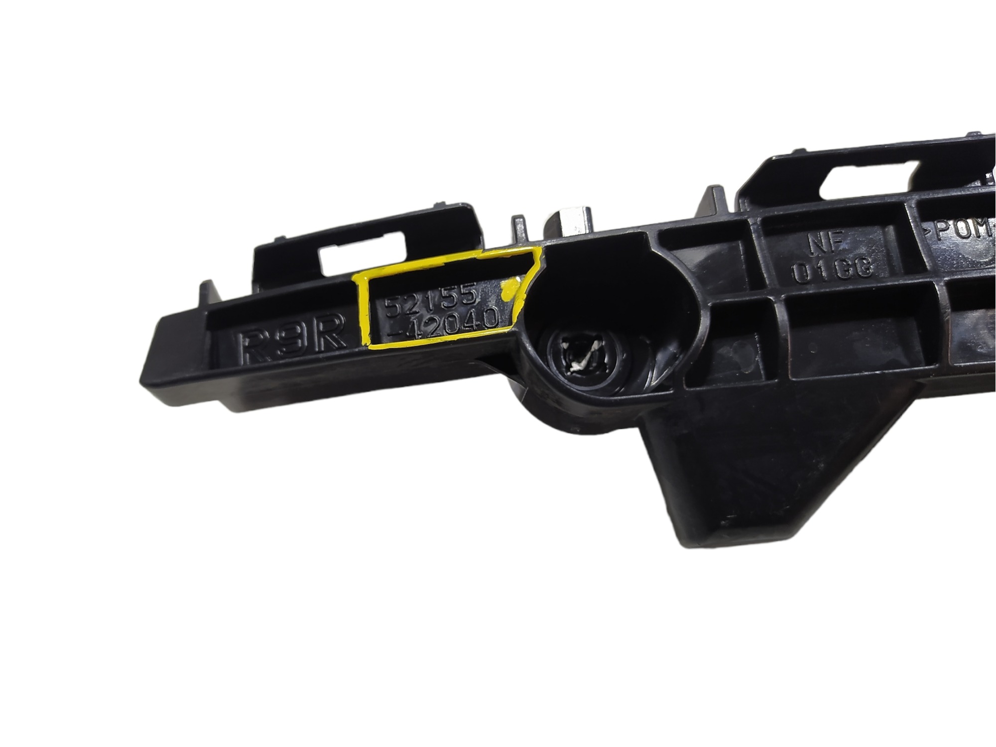 Guia Parachoque Dianteiro Toyota Rav4 2018 5215542040 V553 3