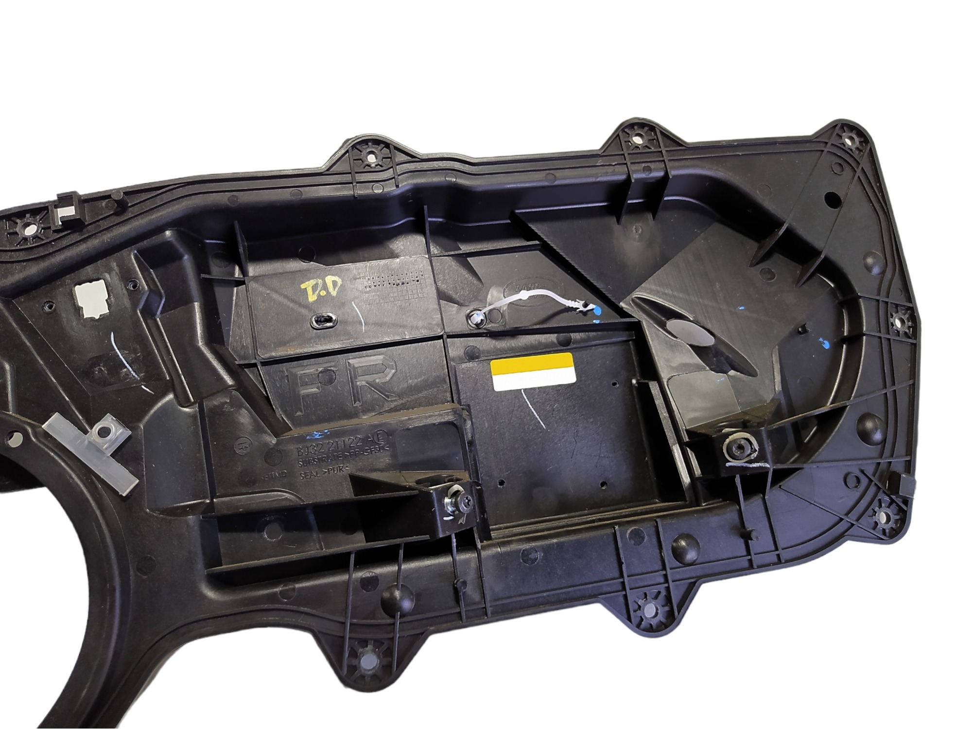 Suporte Máquina Vidro Porta Dianteira Direita Evoque V548 6