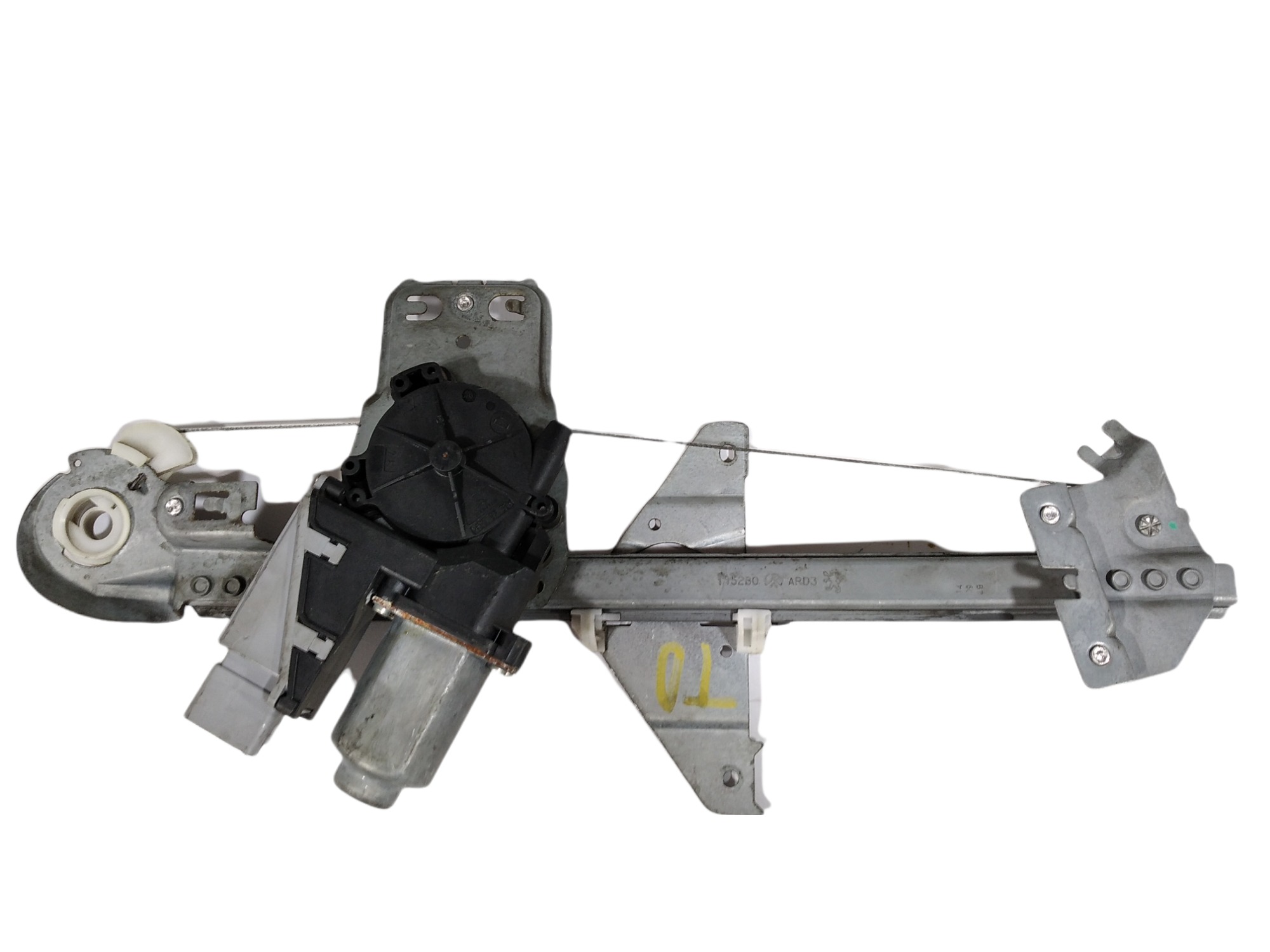 Máquina Vidro Traseira Direita Peugeot 307 2007 V241 2