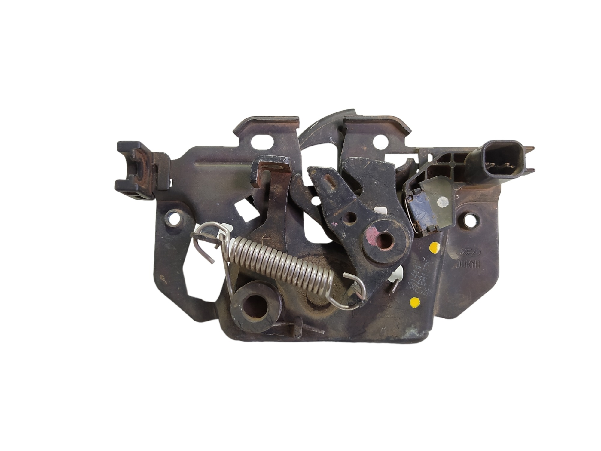 Fechadura Capô Ford New Fiesta C1ba16700 13 18 Vl 6