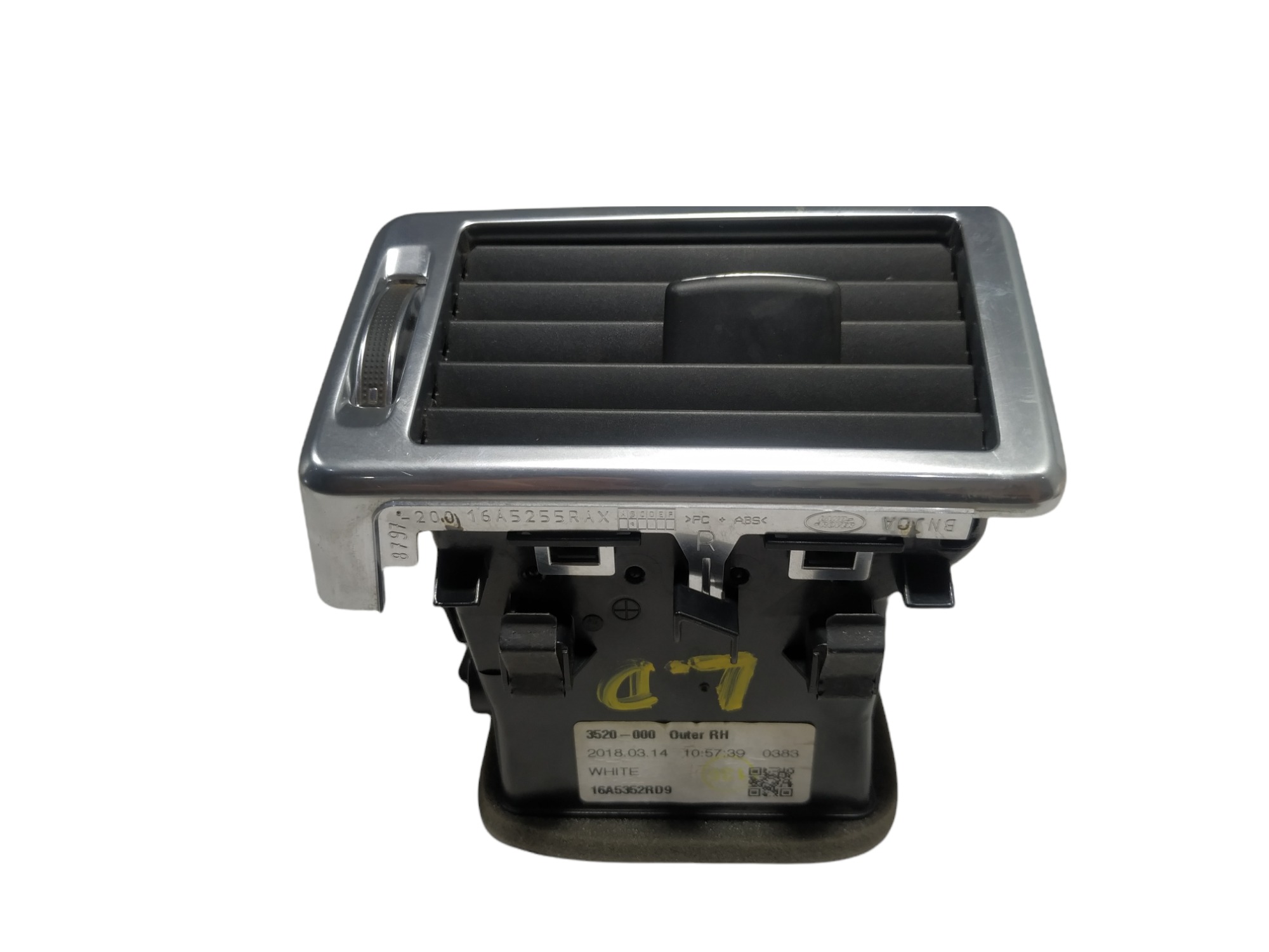 Difusor Ar Direito Land Rover Discovery 2015 2018 V321 3