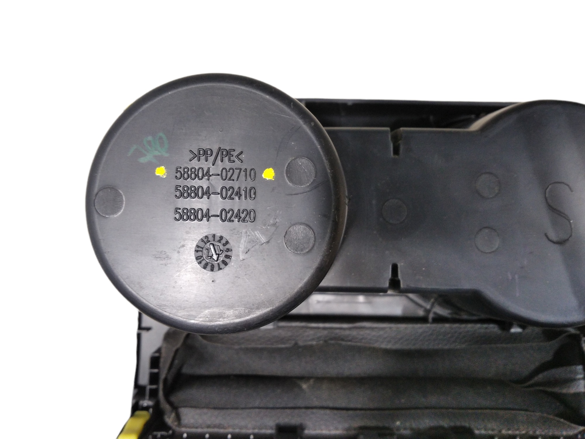Porta Copo Console Toyota Corolla 2015 A 2019 V336 7
