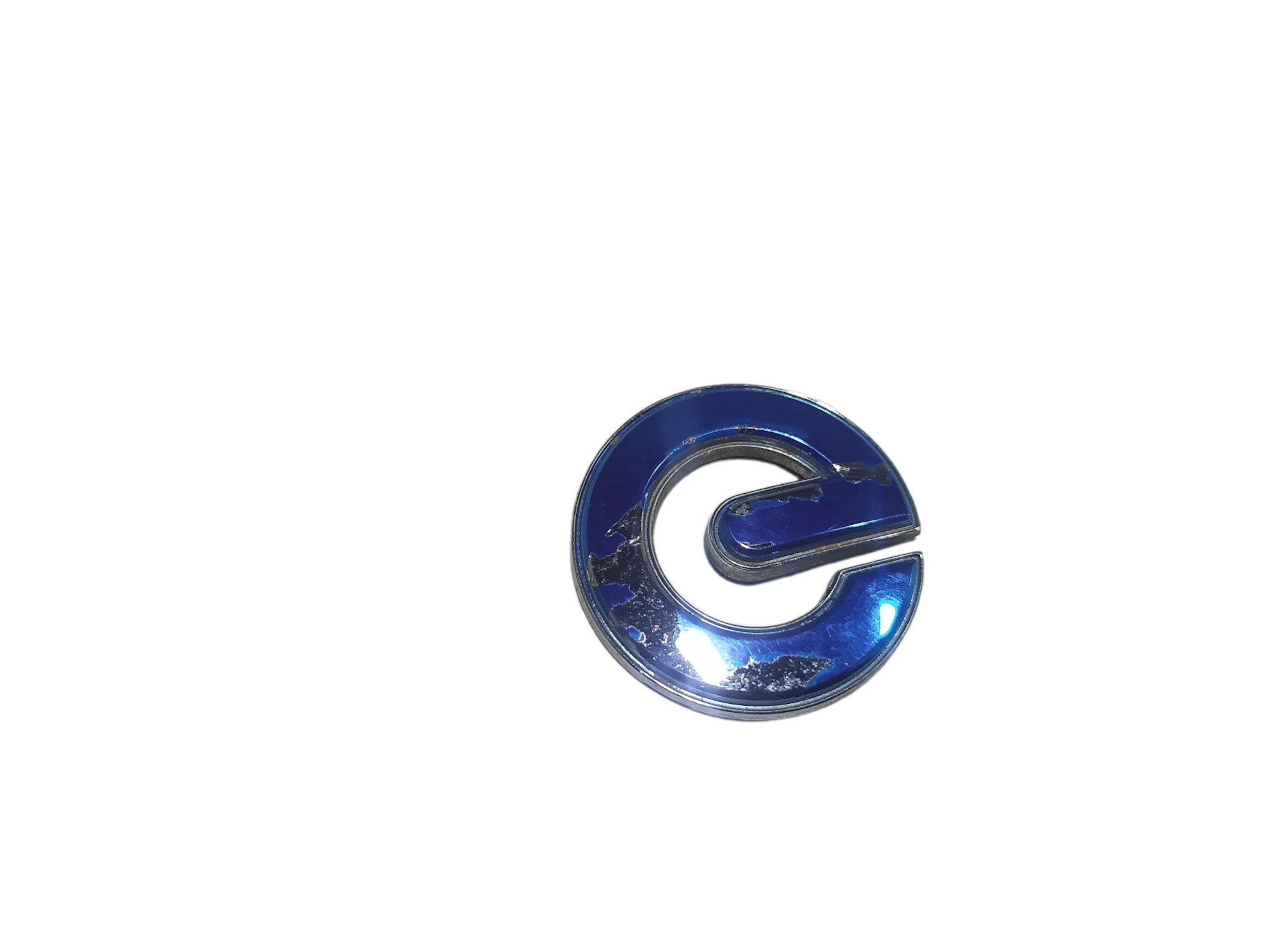 Letreiro Emblema Porta Zero Emission Nissan Leaf 2019 V488 6