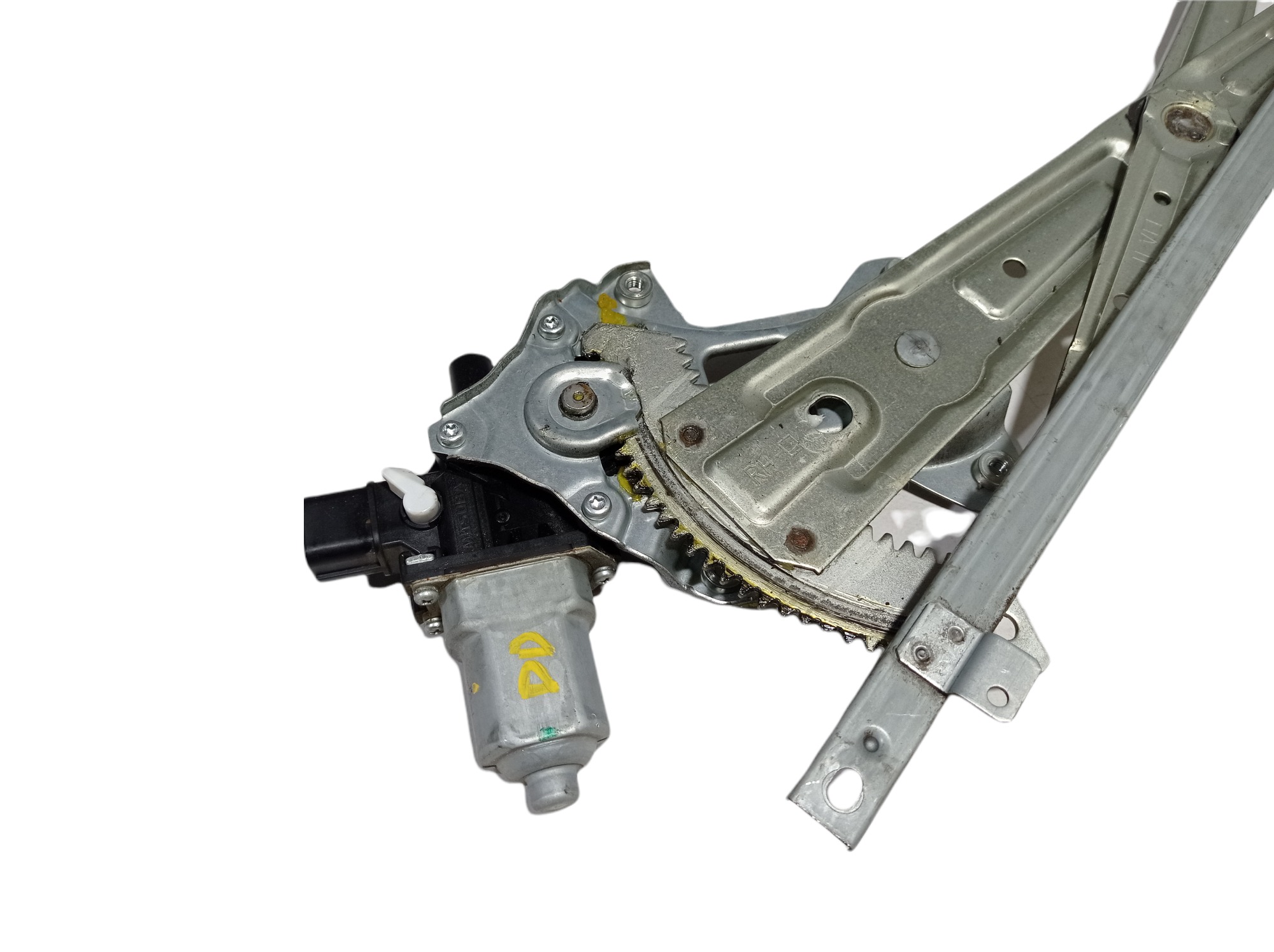 Máquina Vidro Dianteiro Direito Mitsubishi Lancer 2014 V420 8