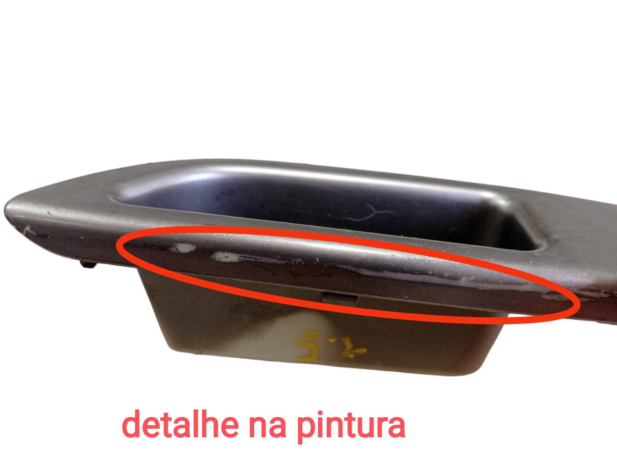 Moldura Botão Vidro Porta Traseira Esquerda 530 2015 V567 4