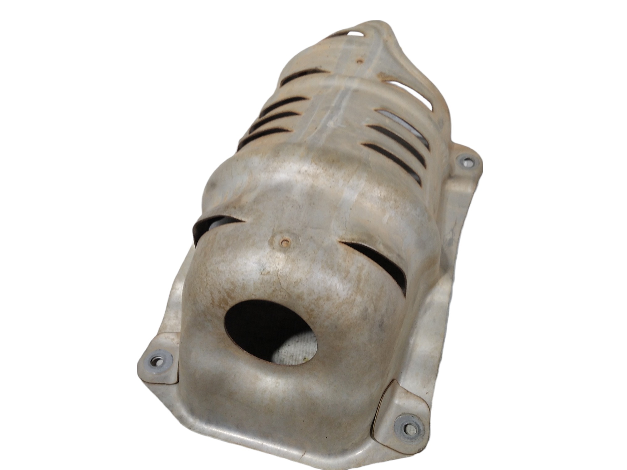 Defletor Calor Catalisador Honda City 1.5 16v 2009 2015 5