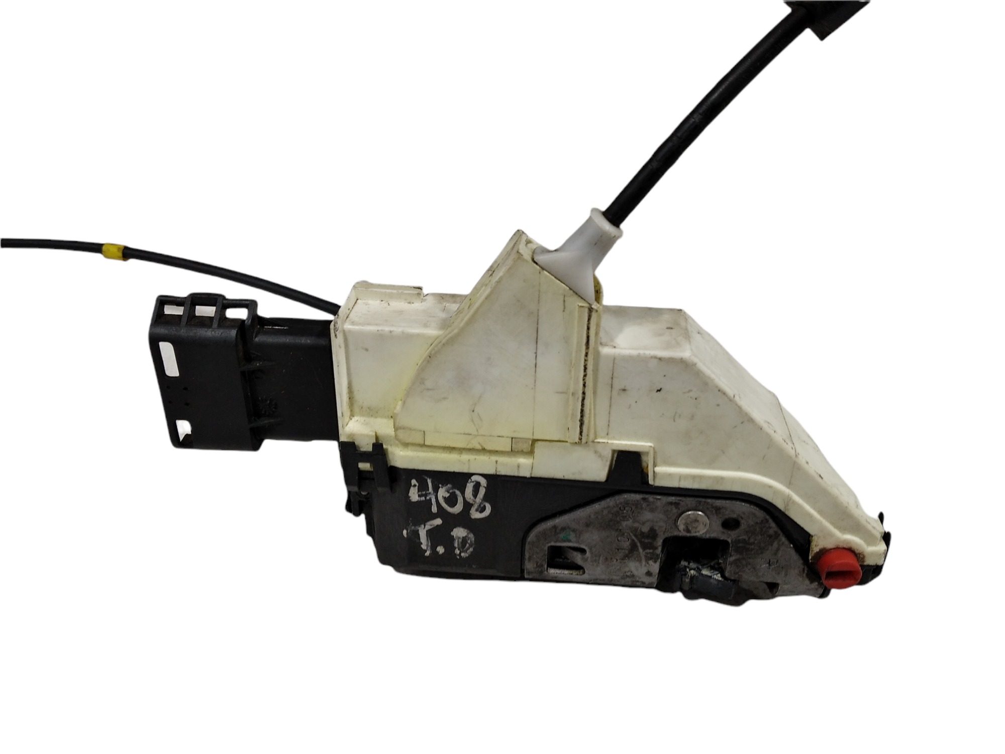 Fechadura Porta Traseira Direita Peugeot 308 2014 V311 8