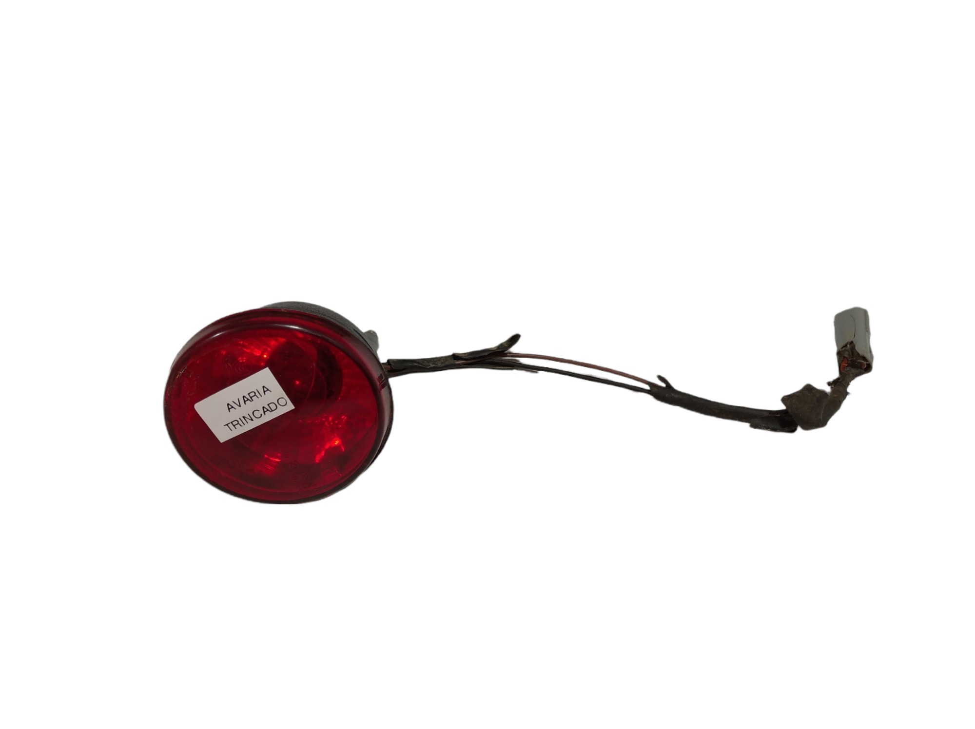 Lanterna Parachoque Traseiro Esquerdo Chery Qq 2015 V421 5
