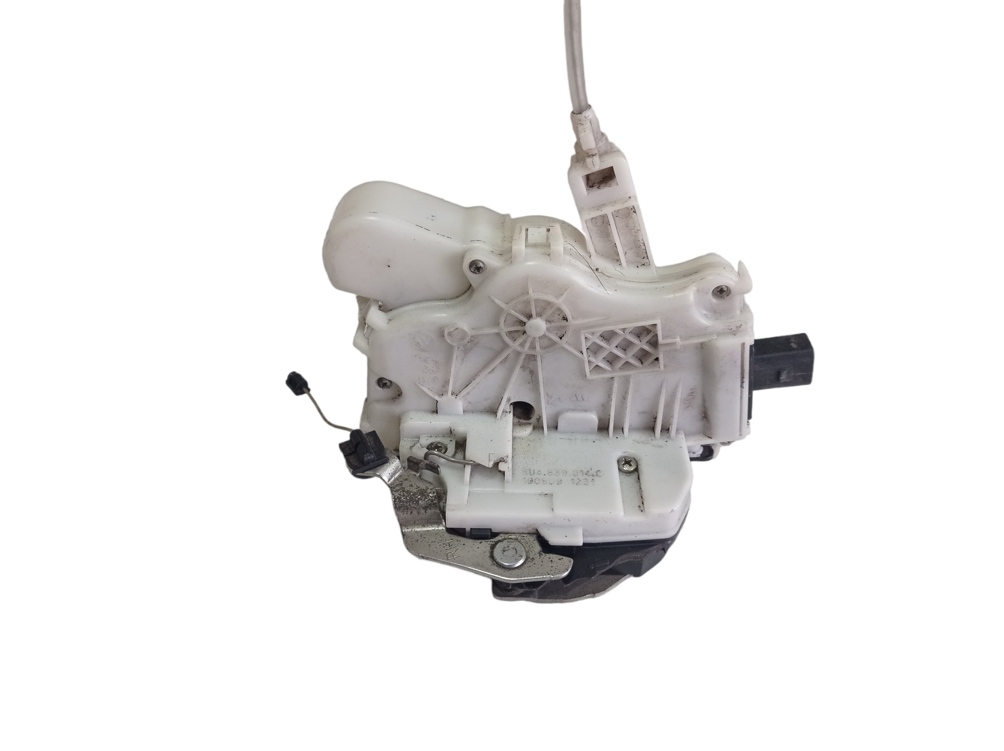 Fechadura Porta Traseira Direita Vw Gol G5 2011 5u4839014c 2